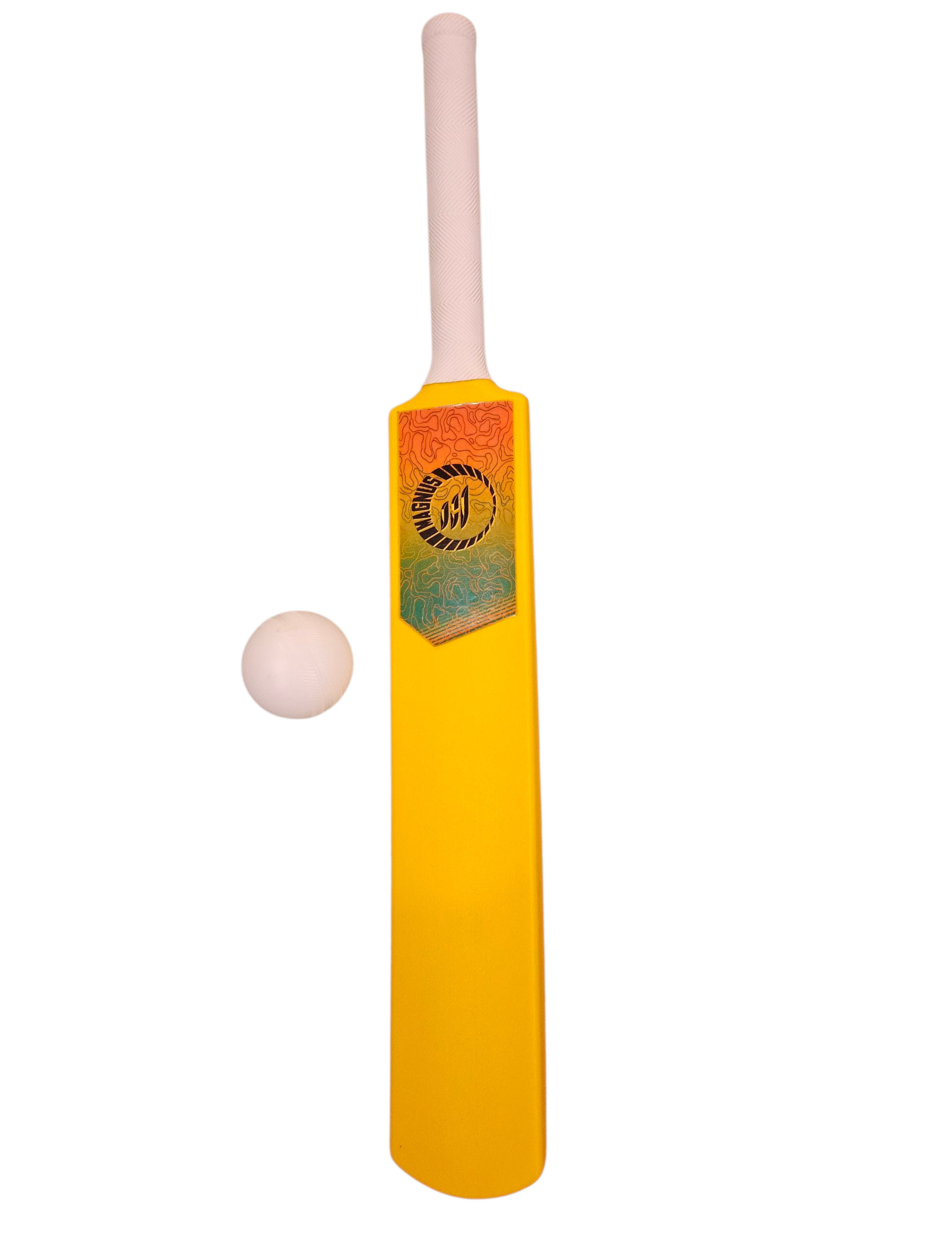 Magnus Plastic Cricket Bat and Ball
