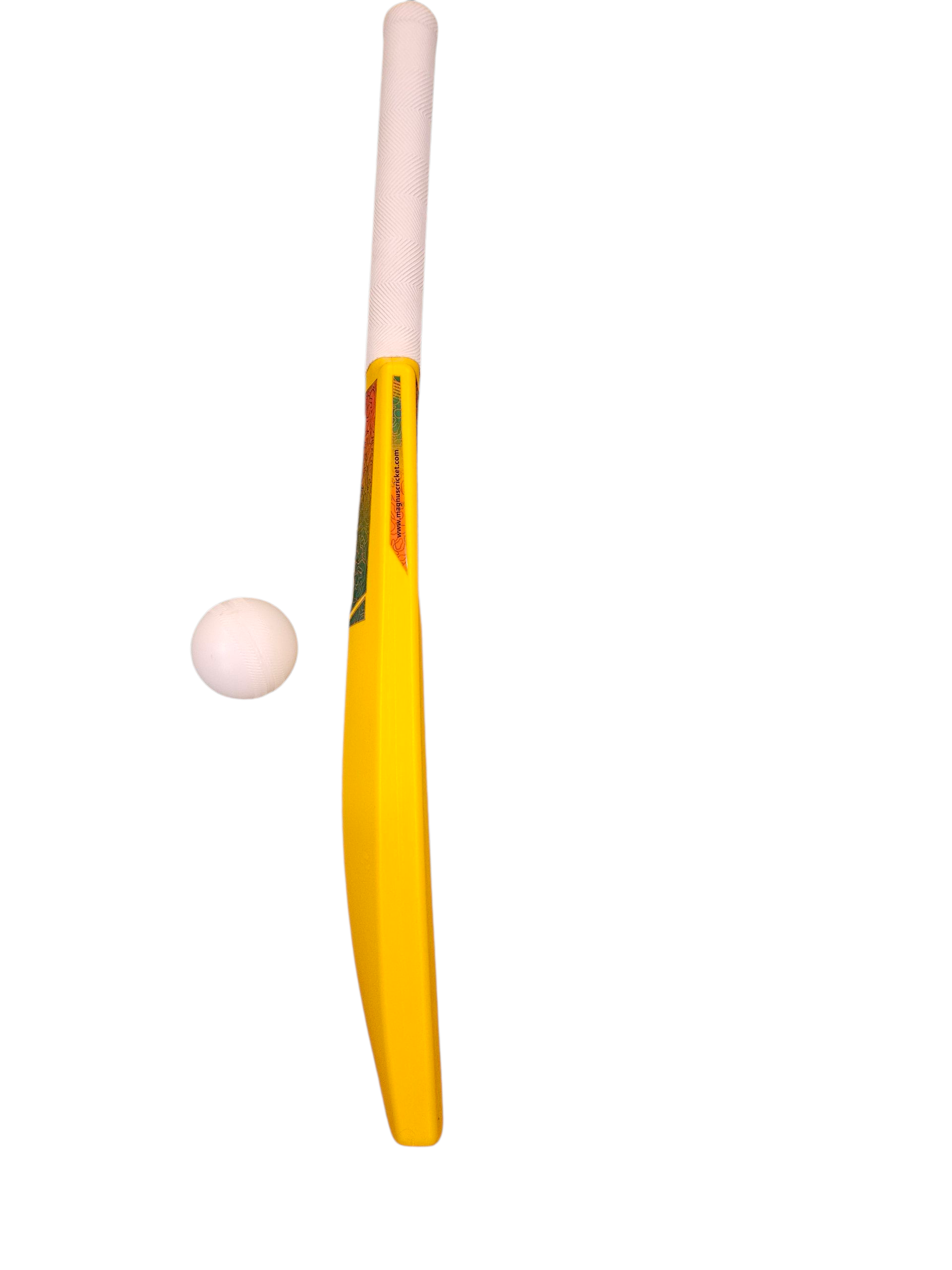 Magnus Plastic Cricket Bat and Ball