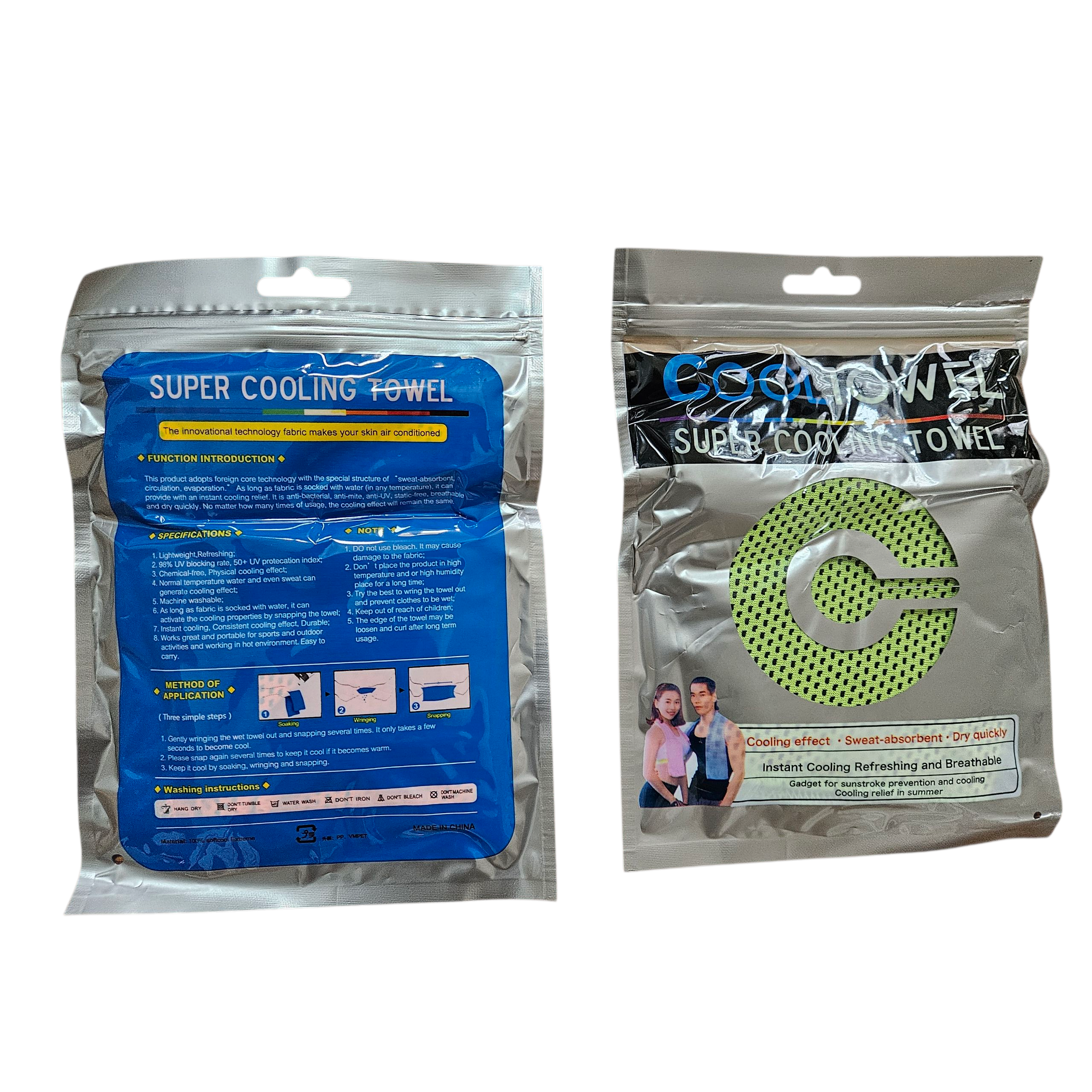 CoolTowel - Super Cooling Towel