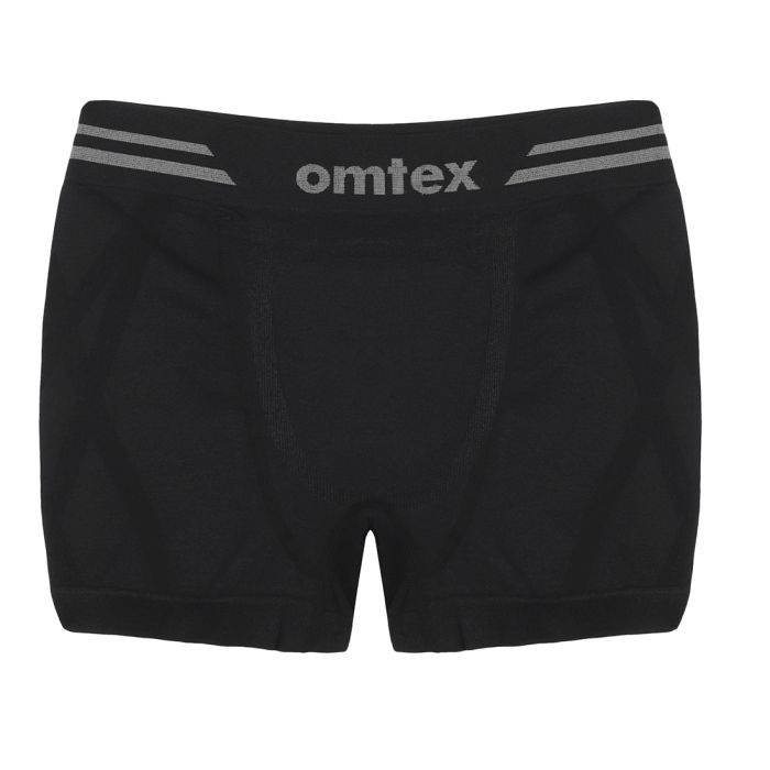 OMTEX SEAMLESS SHORTS BLACK