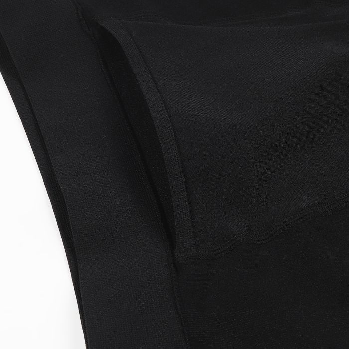 OMTEX SEAMLESS SHORTS BLACK
