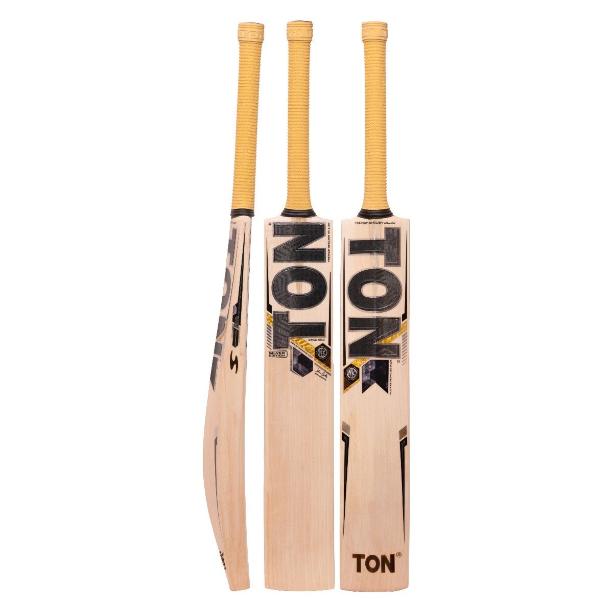 SS TON Silver Edition English Willow Cricket Bat