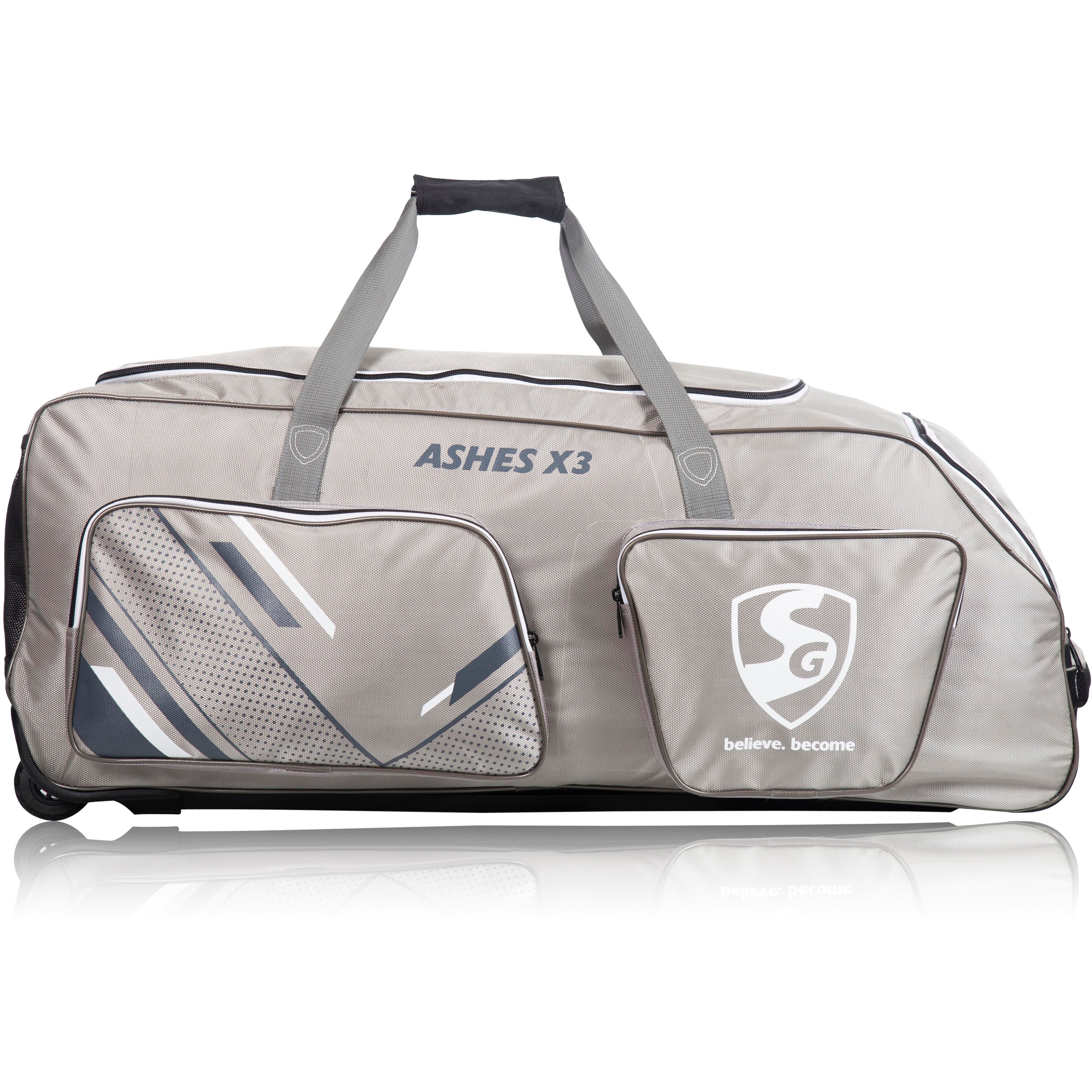 SG ASHES X3 WHEELIE Kit Bag - Magnus Cricket
