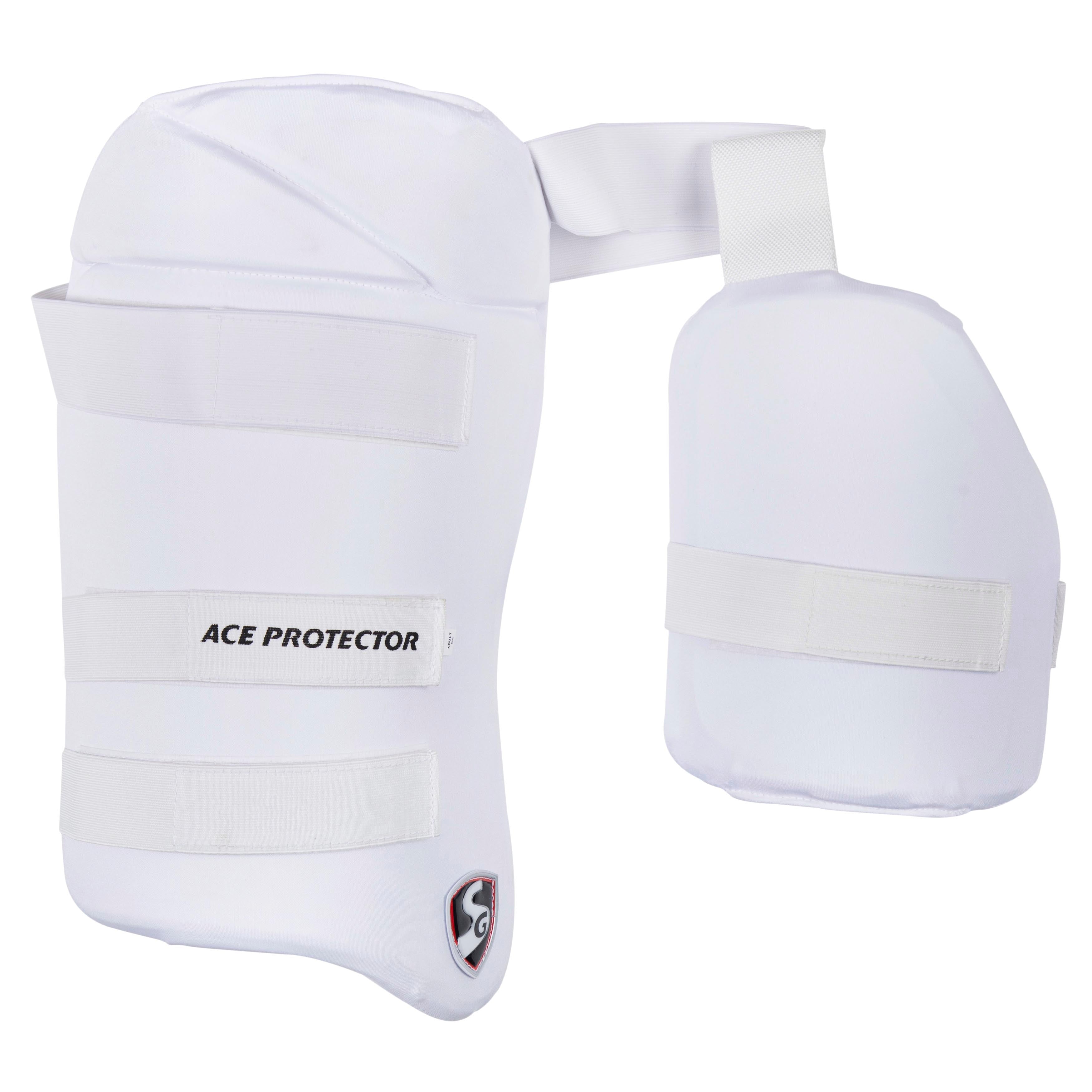 SG Combo Ace Protector (White) - Magnus Cricket