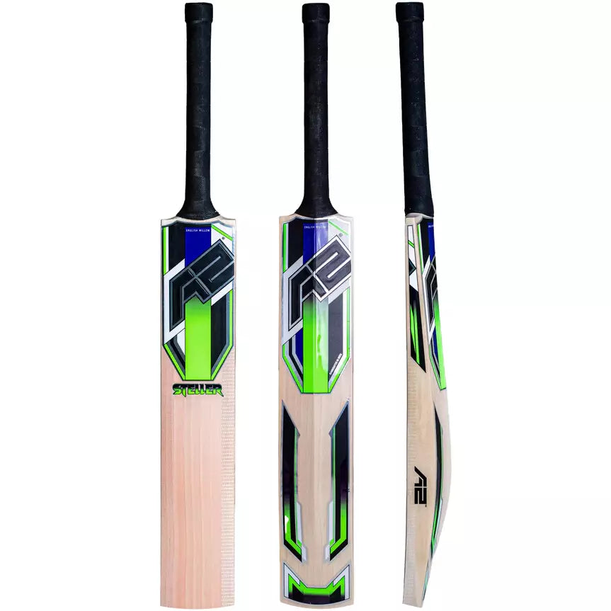 A2 Steller English Willow Bat - Magnus Cricket