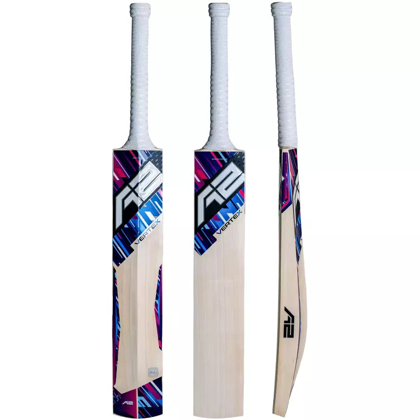 A2 Vertex English Willow Cricket Bat - Magnus Cricket