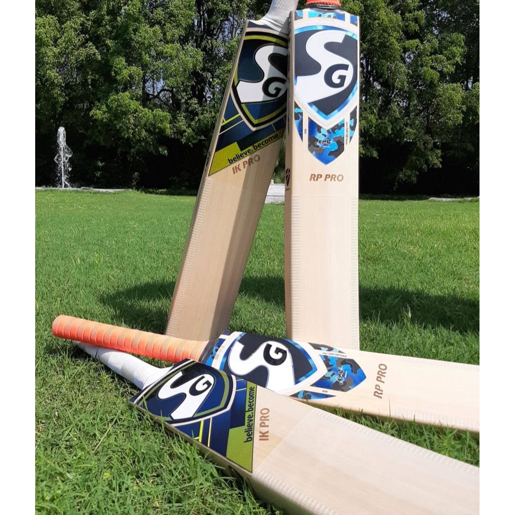 SG IK PRO Kashmir Willow Cricket Bat - Magnus Cricket
