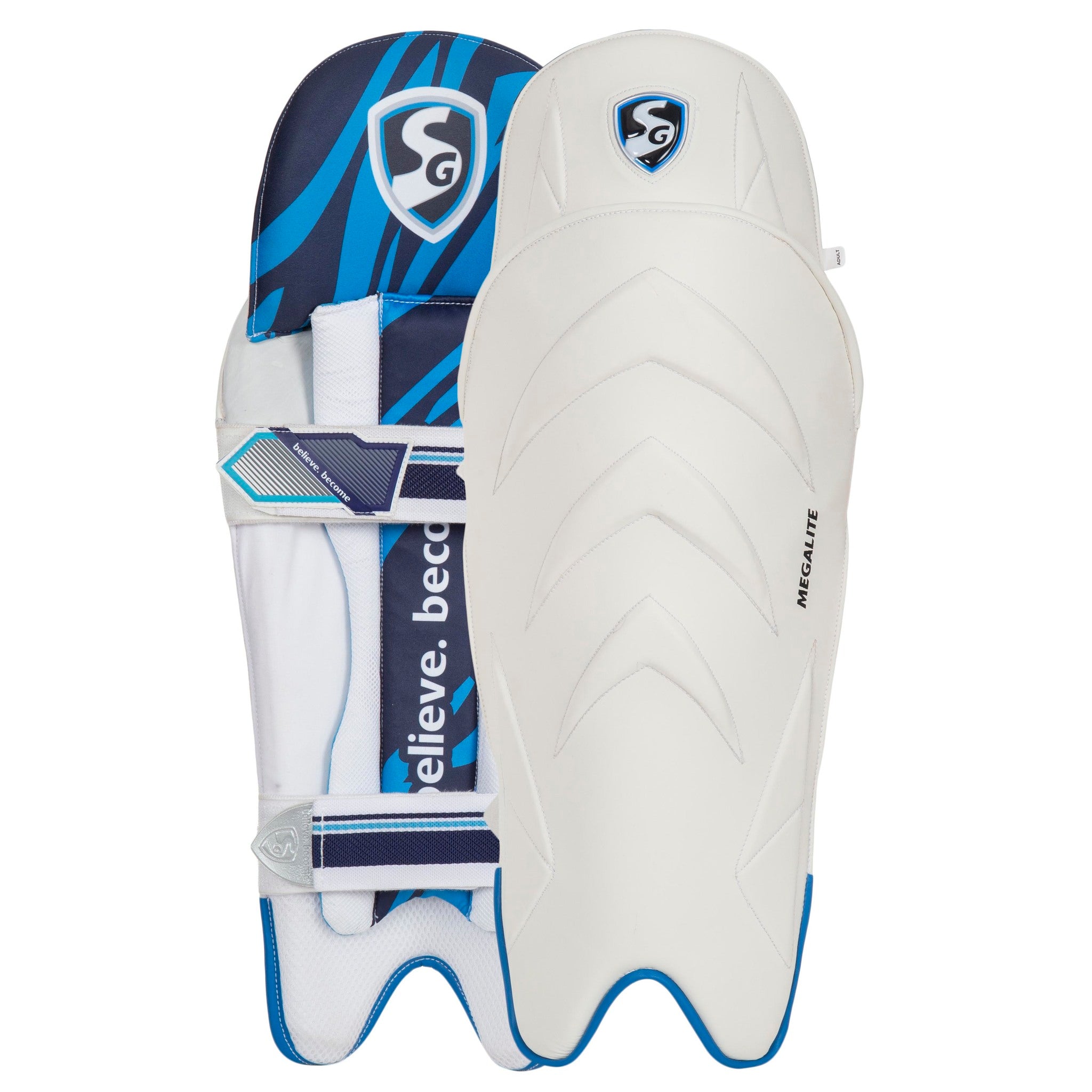 SG MegaLite WK Legguards - Magnus Cricket