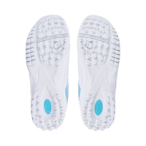 KC 5.0 Rubber - White/Mint/Grey - Magnus Cricket