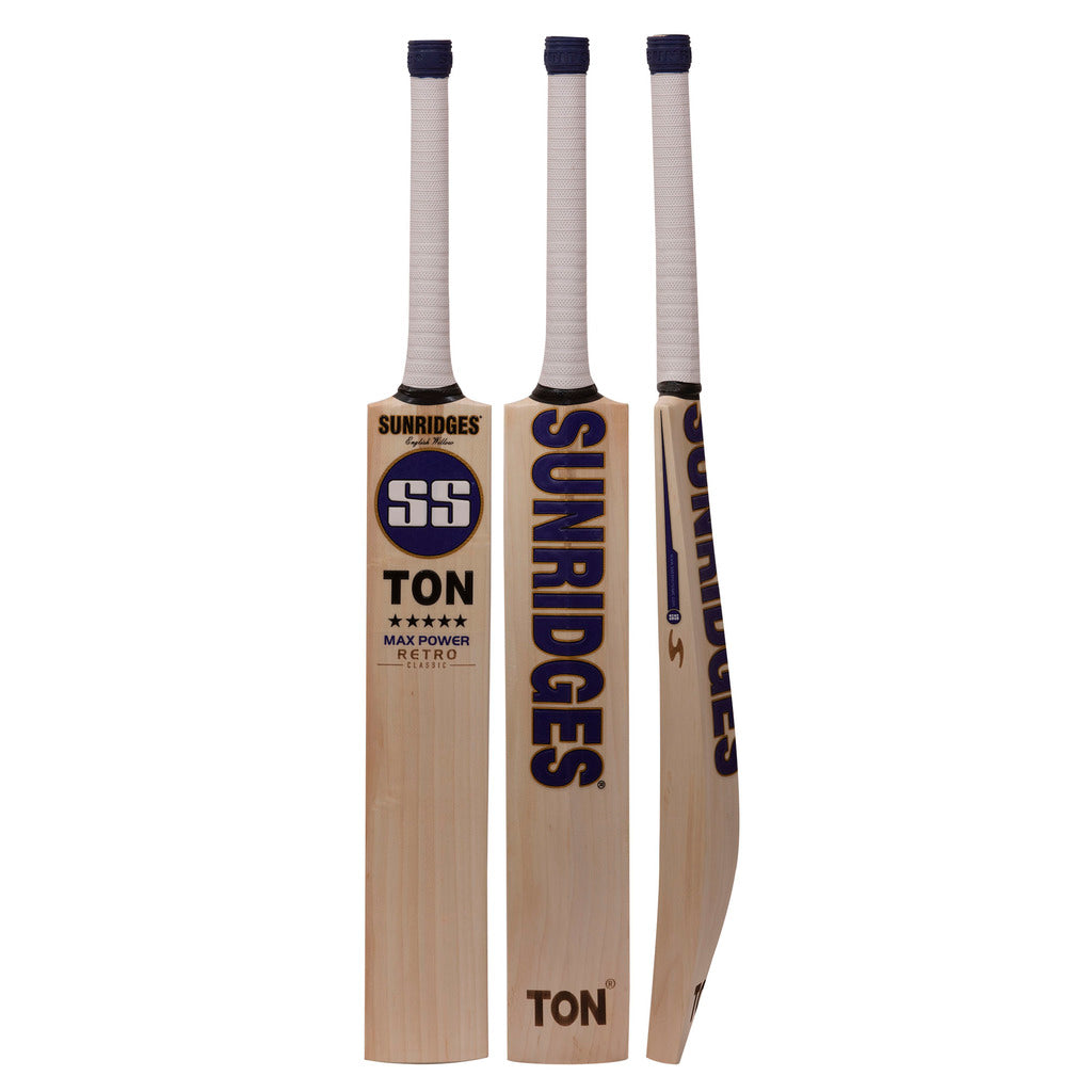 SS Retro Max Power English Willow Cricket Bat - Magnus Cricket