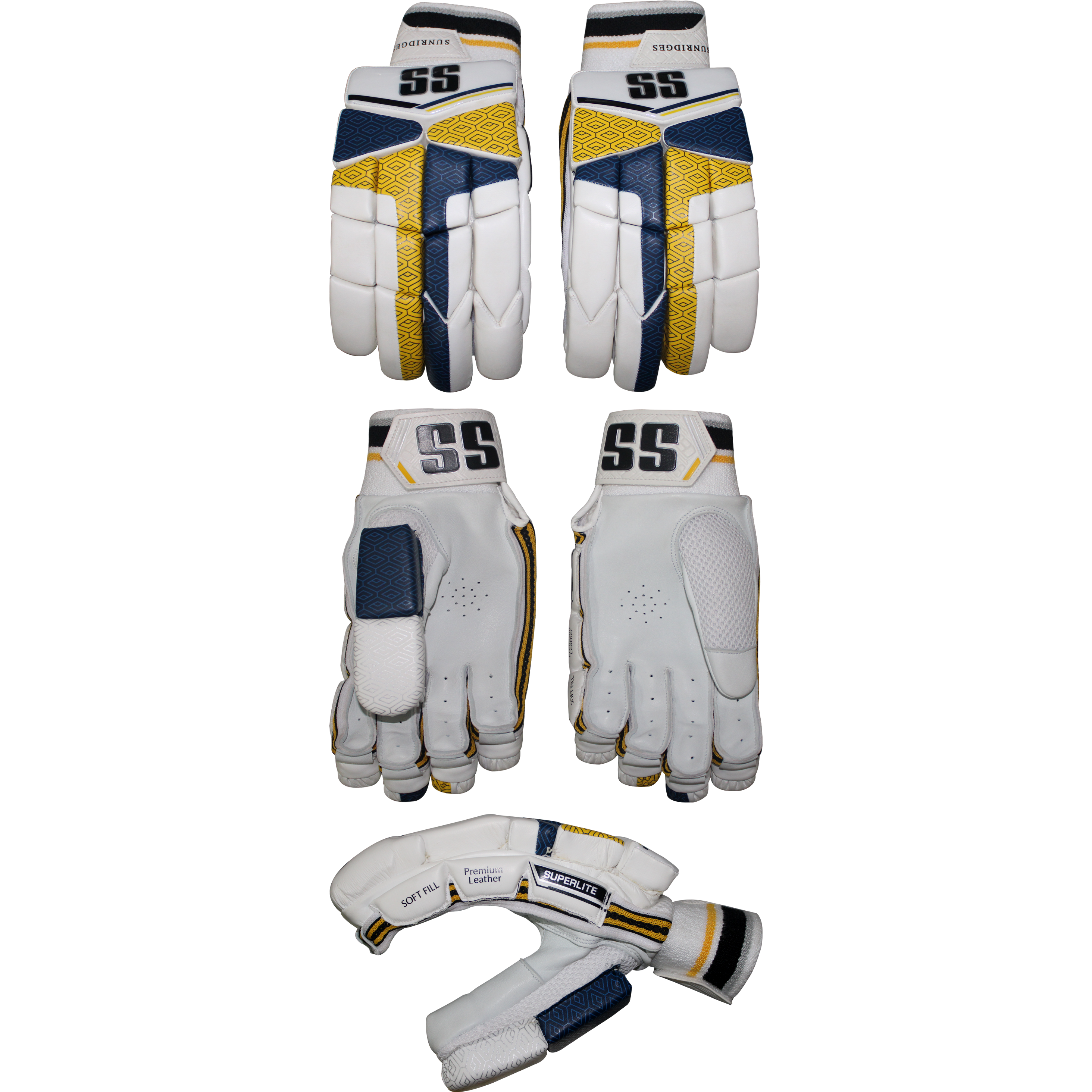 SS SuperLite Batting Gloves - Magnus Cricket