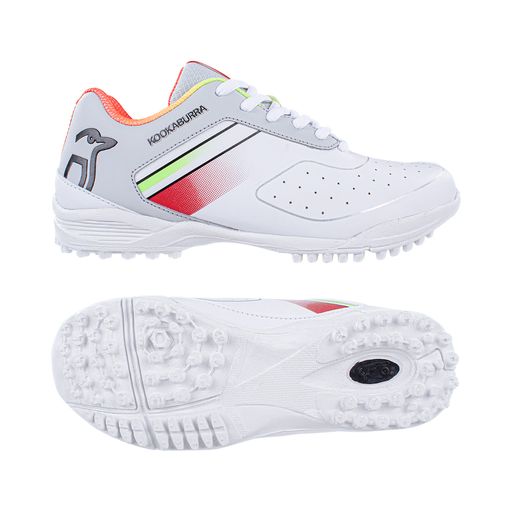 KC 5.0 Rubber - White/Red/Yellow - Magnus Cricket