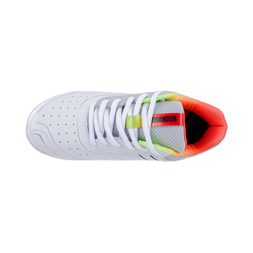 KC 5.0 Rubber - White/Red/Yellow - Magnus Cricket
