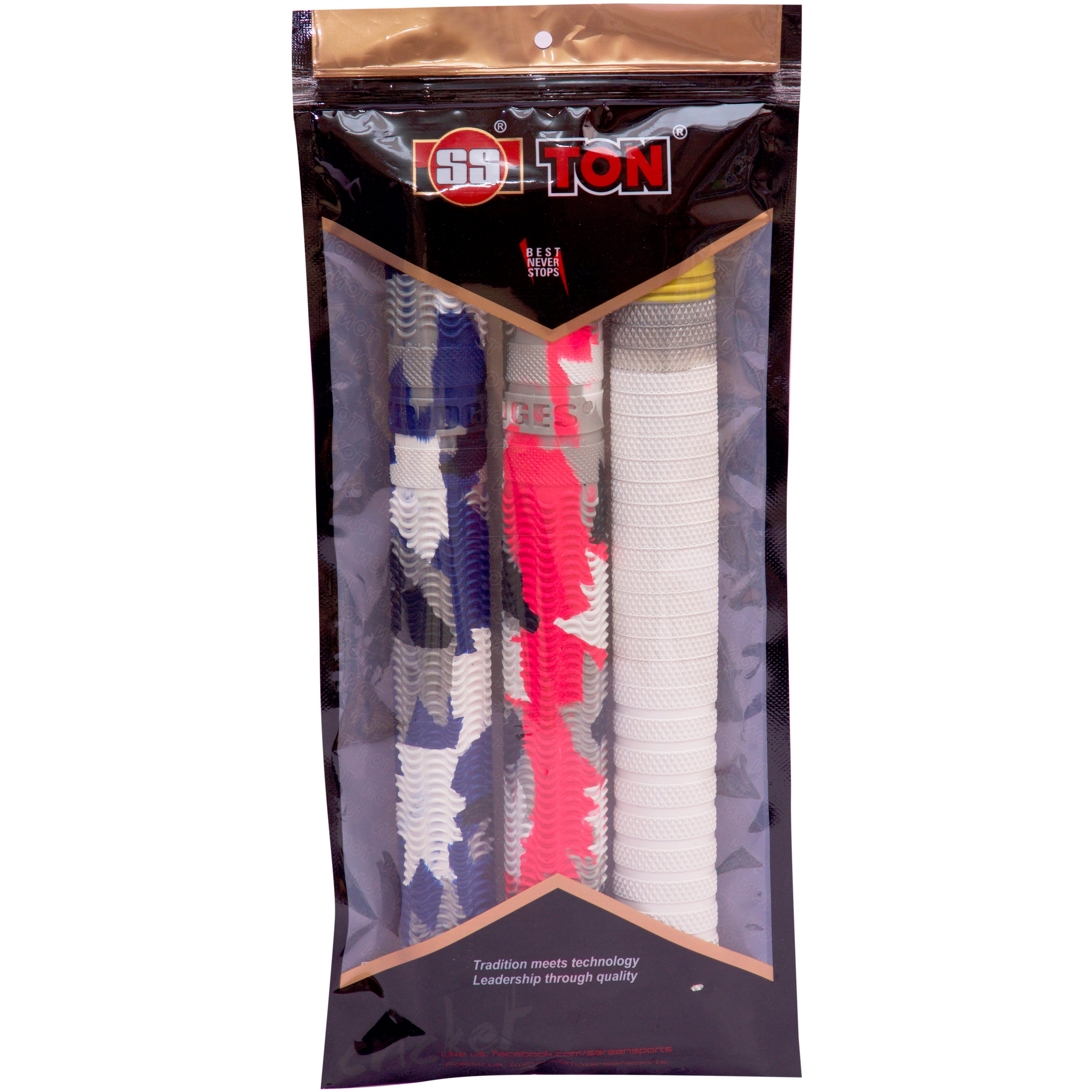 SS Premium Cricket Grip (3 Pcs) - Magnus Cricket