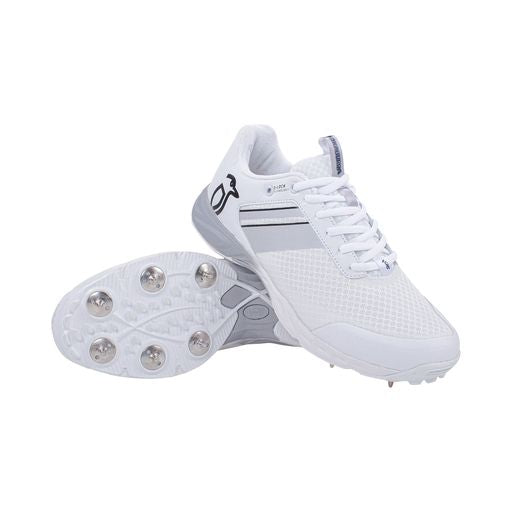 KC 2.0 Spike - White/Grey - Magnus Cricket
