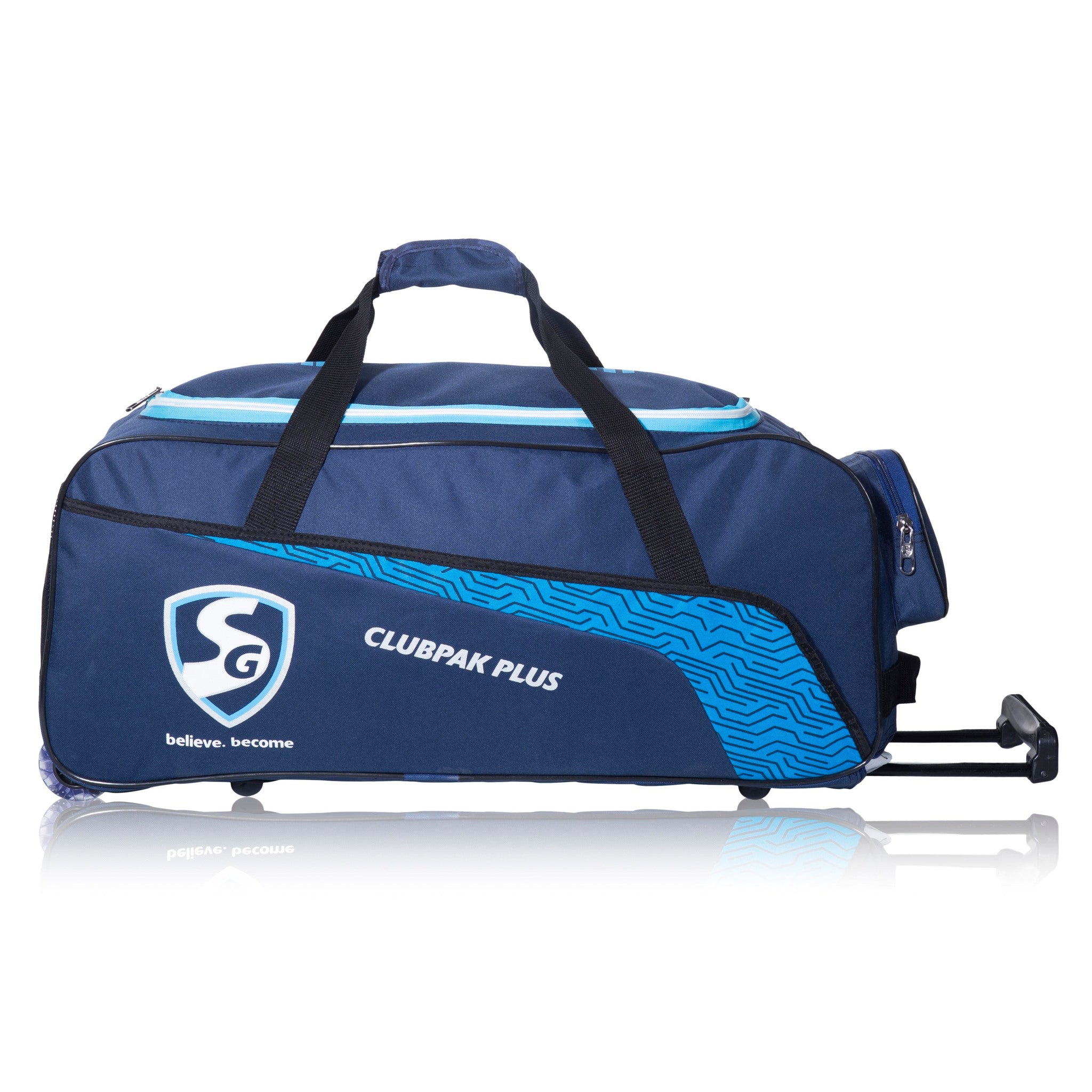 SG CLUBPAK PLUS TROLLEY Kit Bag - Magnus Cricket