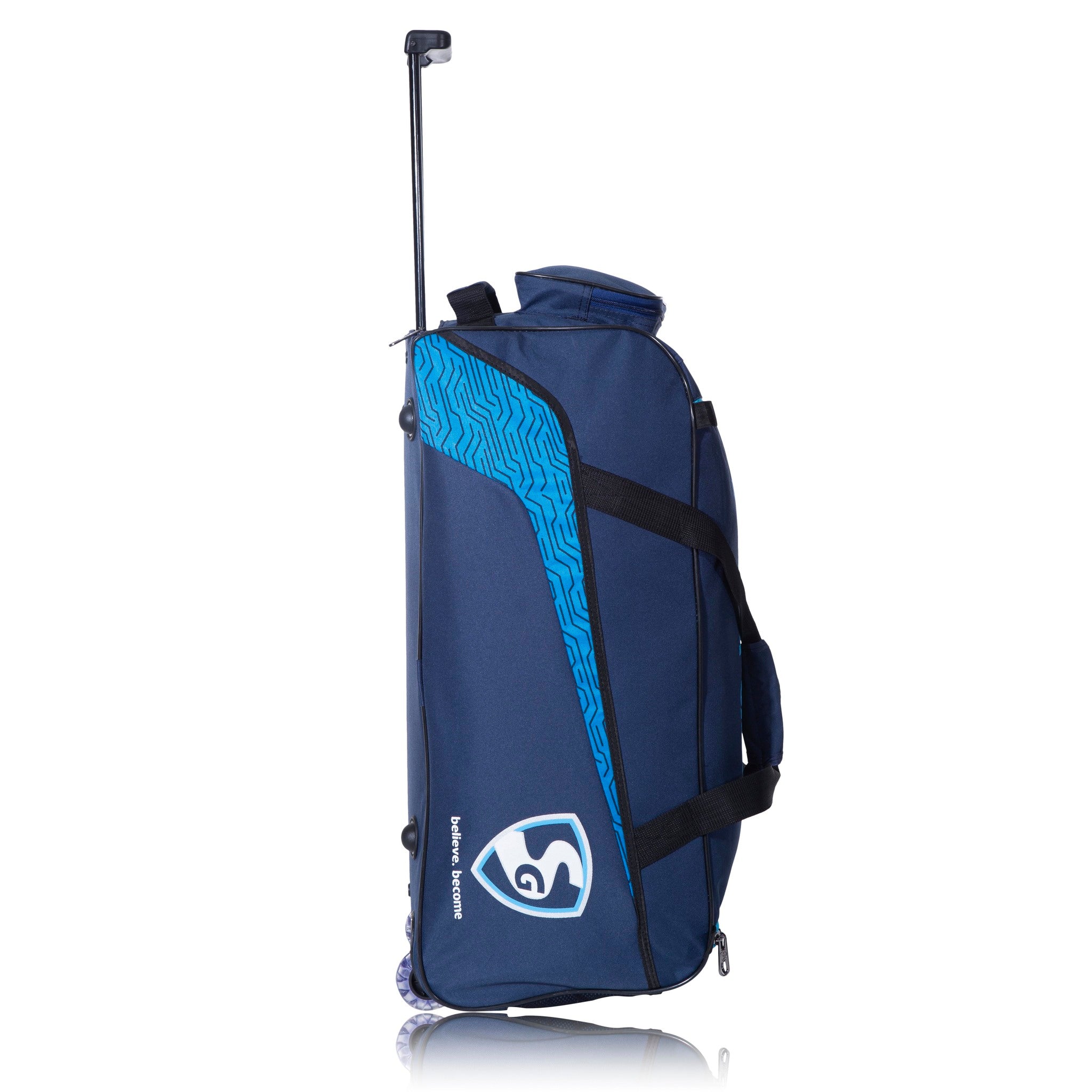 SG CLUBPAK PLUS TROLLEY Kit Bag - Magnus Cricket