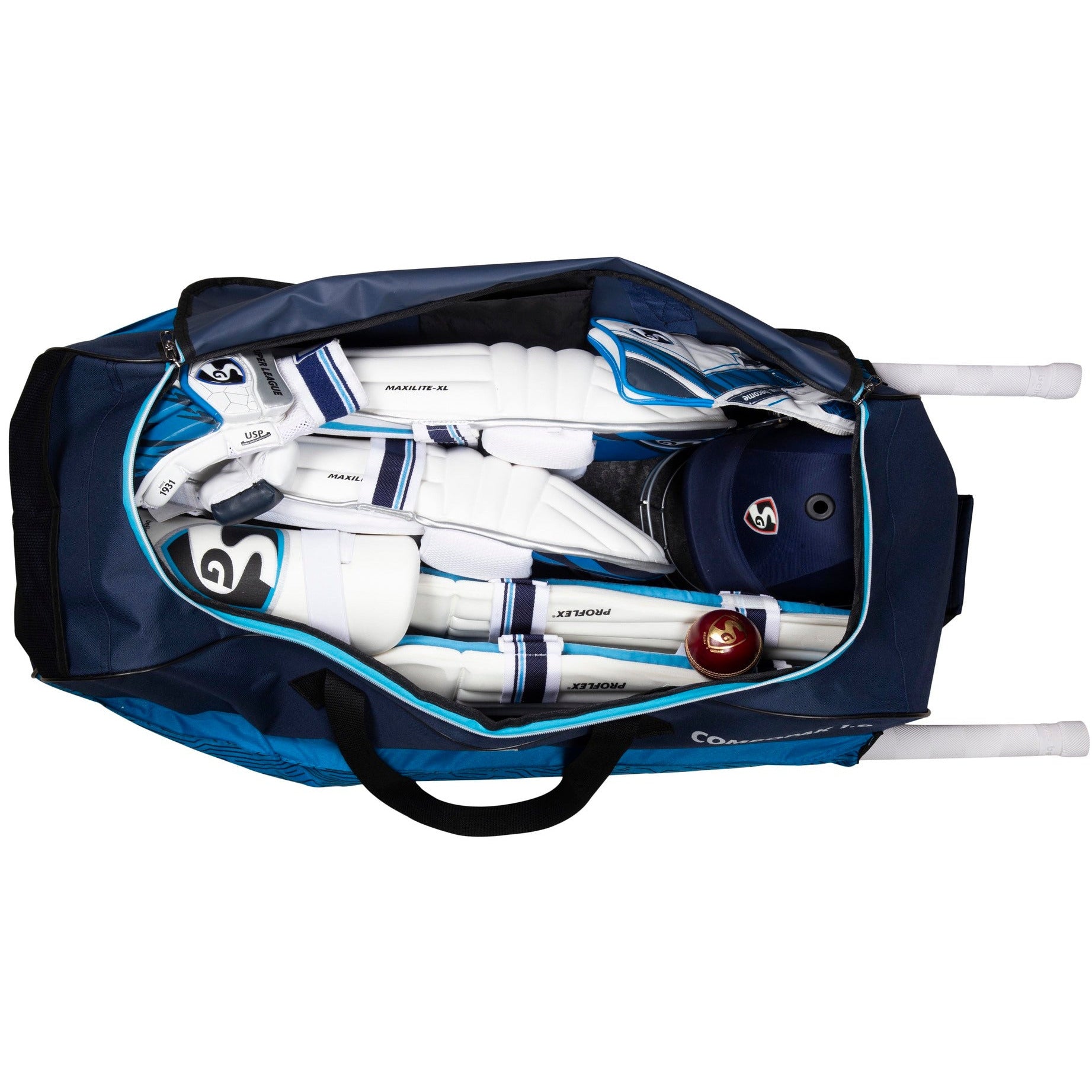 SG CLUBPAK PLUS TROLLEY Kit Bag - Magnus Cricket