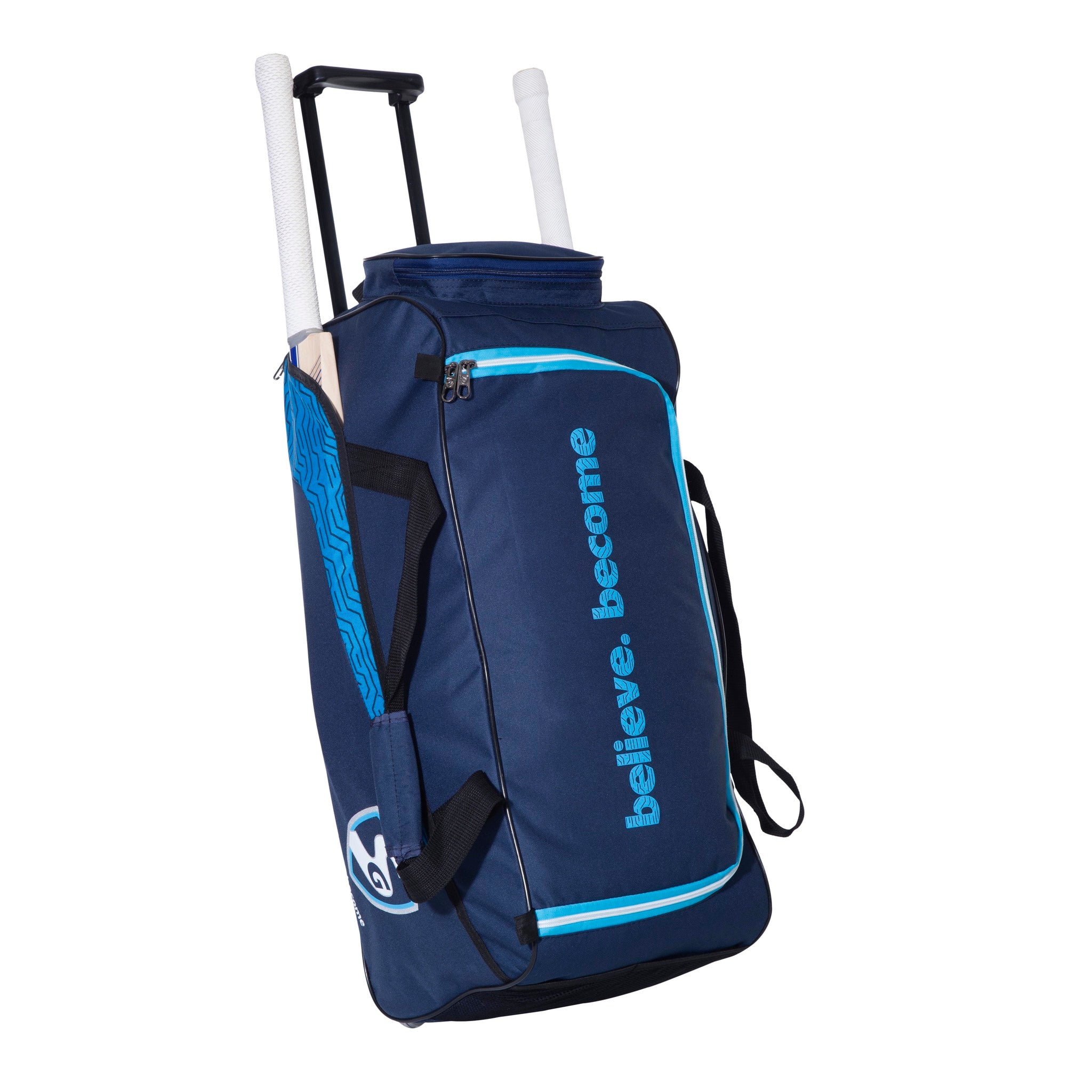 SG CLUBPAK PLUS TROLLEY Kit Bag - Magnus Cricket