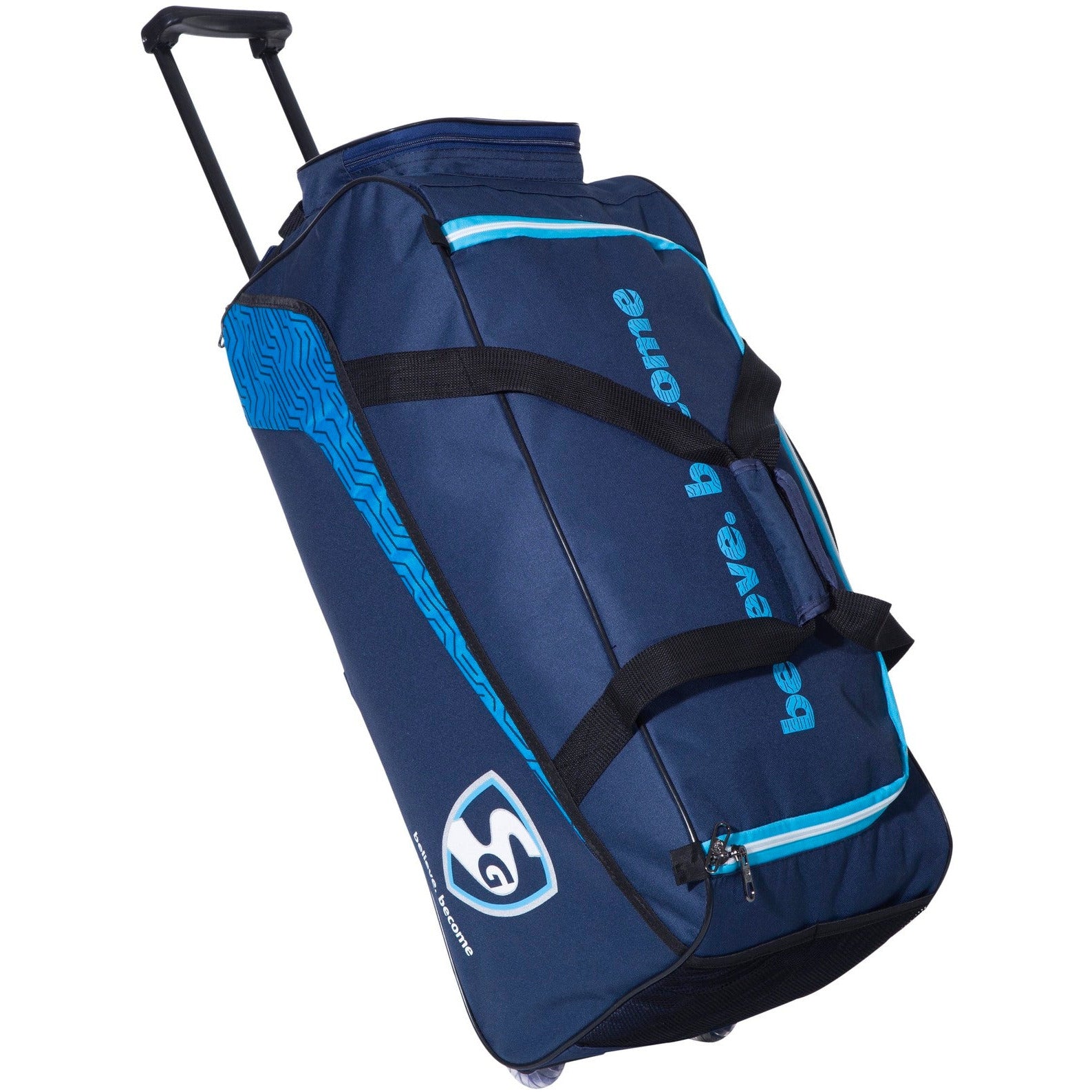 SG CLUBPAK PLUS TROLLEY Kit Bag - Magnus Cricket
