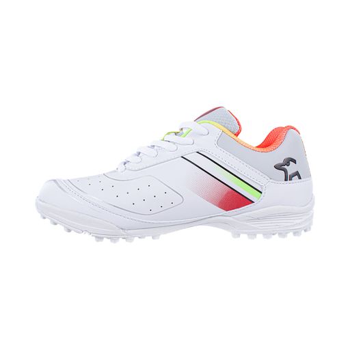KC 5.0 Rubber - White/Red/Yellow - Magnus Cricket