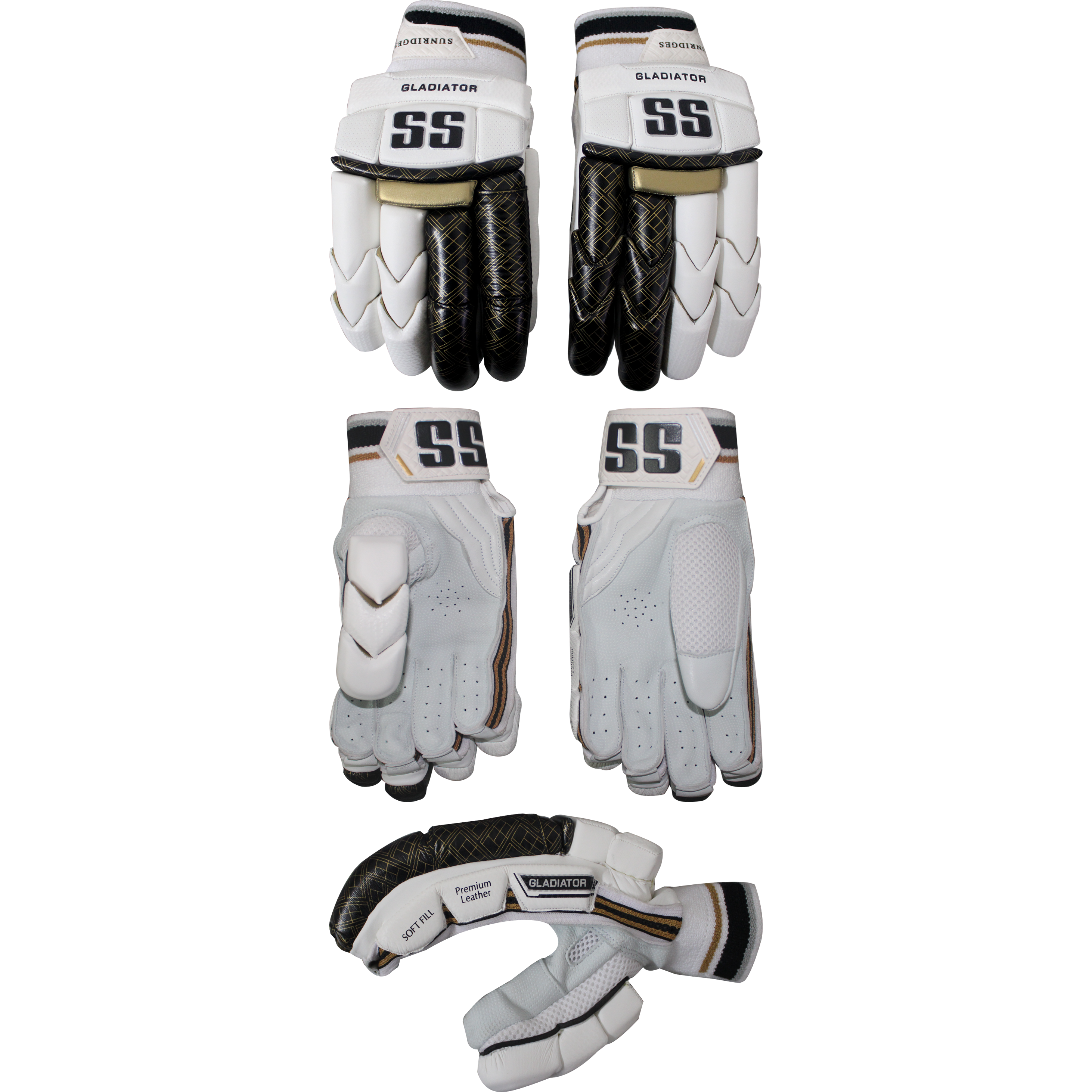 SS - Gladiator Batting Gloves - Magnus Cricket