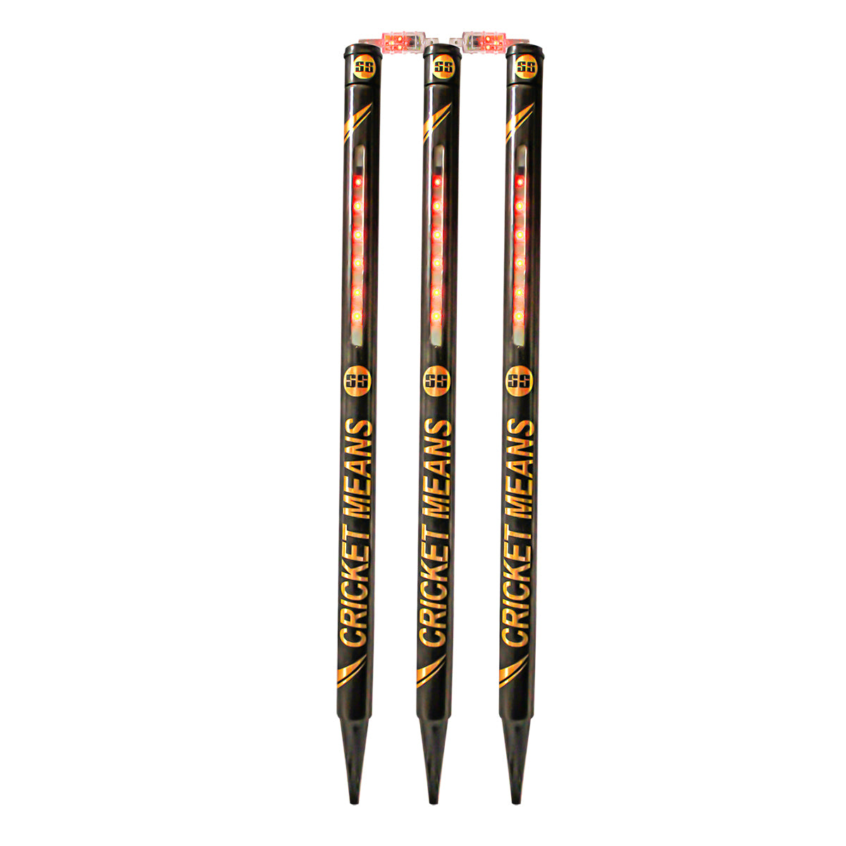 SS Glory LED Stumps - Magnus Cricket