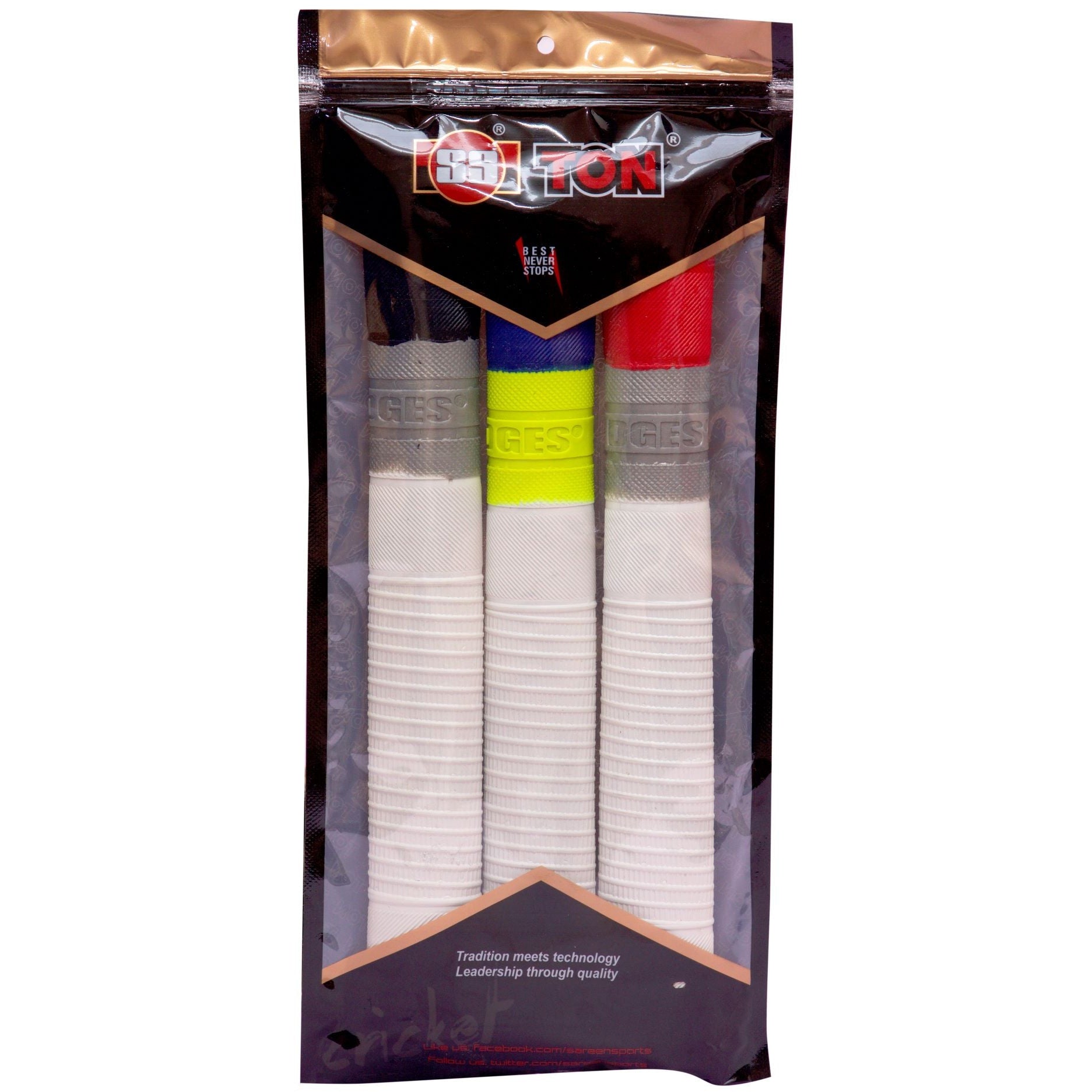 SS Chevron Batting Grip (3 Pcs) - Magnus Cricket