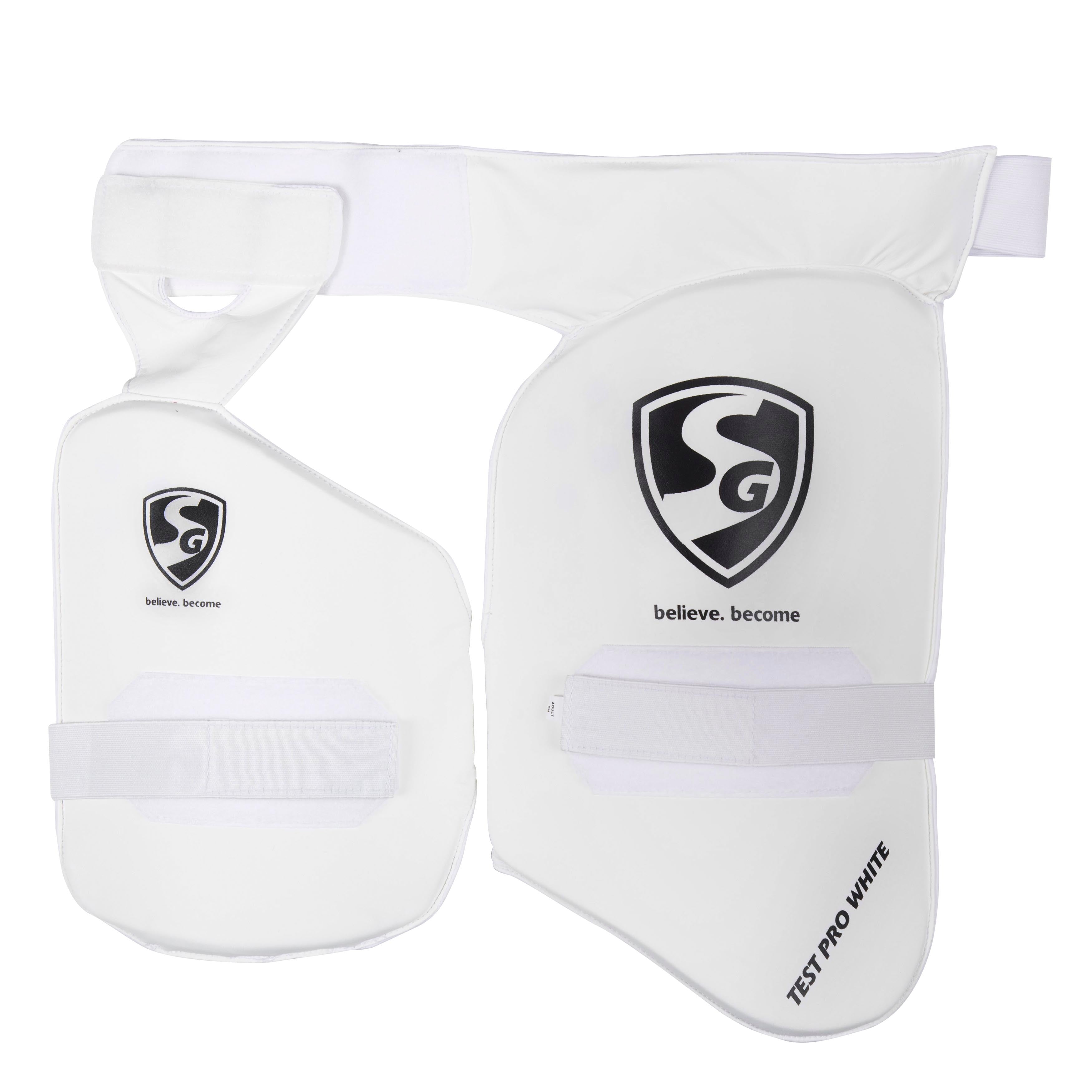 SG Combo Test Pro (White) - Magnus Cricket