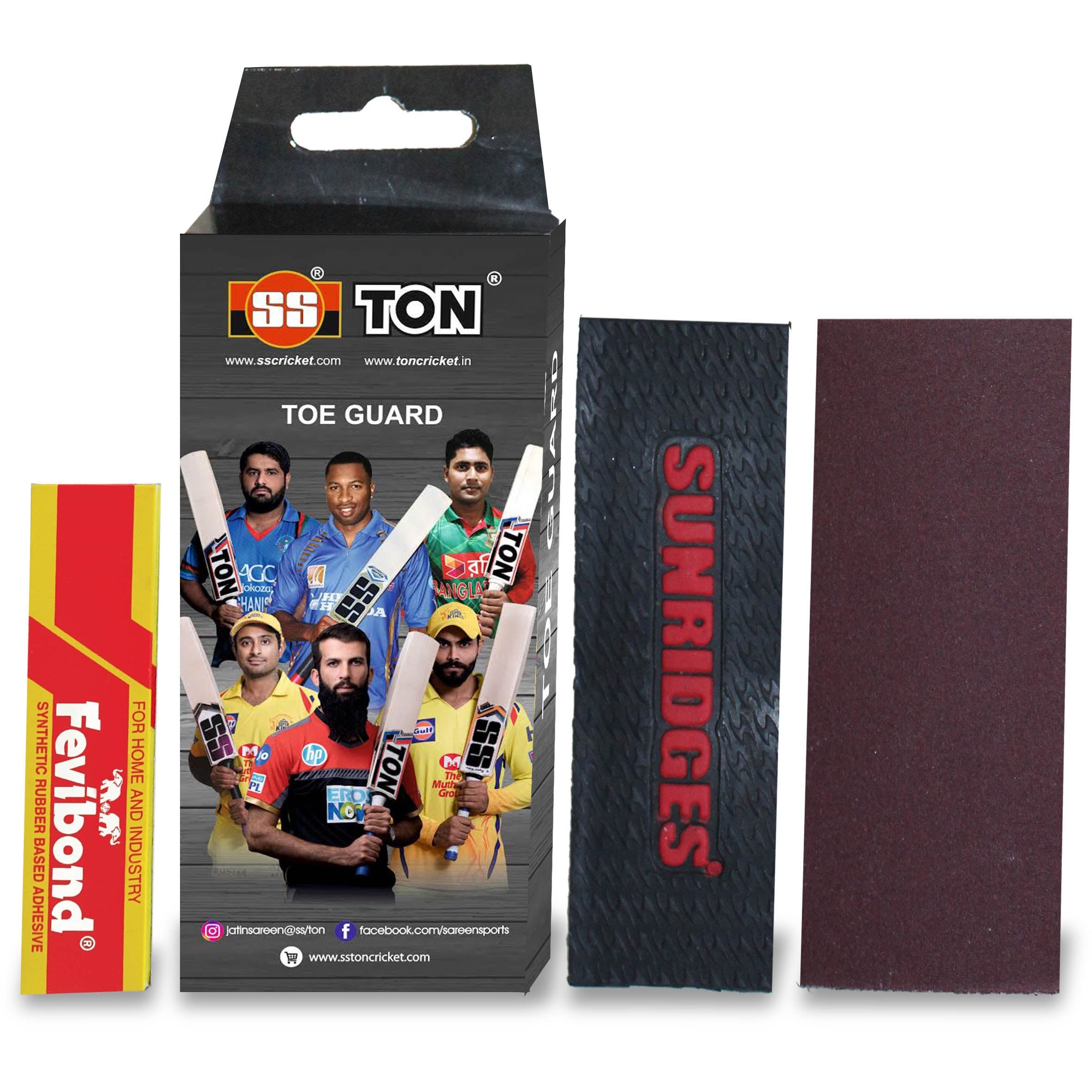 SS Toe Guard Kit - Magnus Cricket