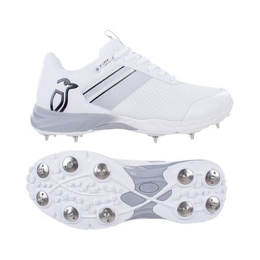 KC 2.0 Spike - White/Grey - Magnus Cricket