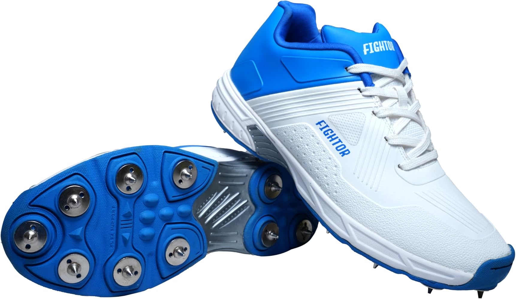 Rubber Studs vs. Metal Spikes: Which Cricket Shoe Should You Pick?