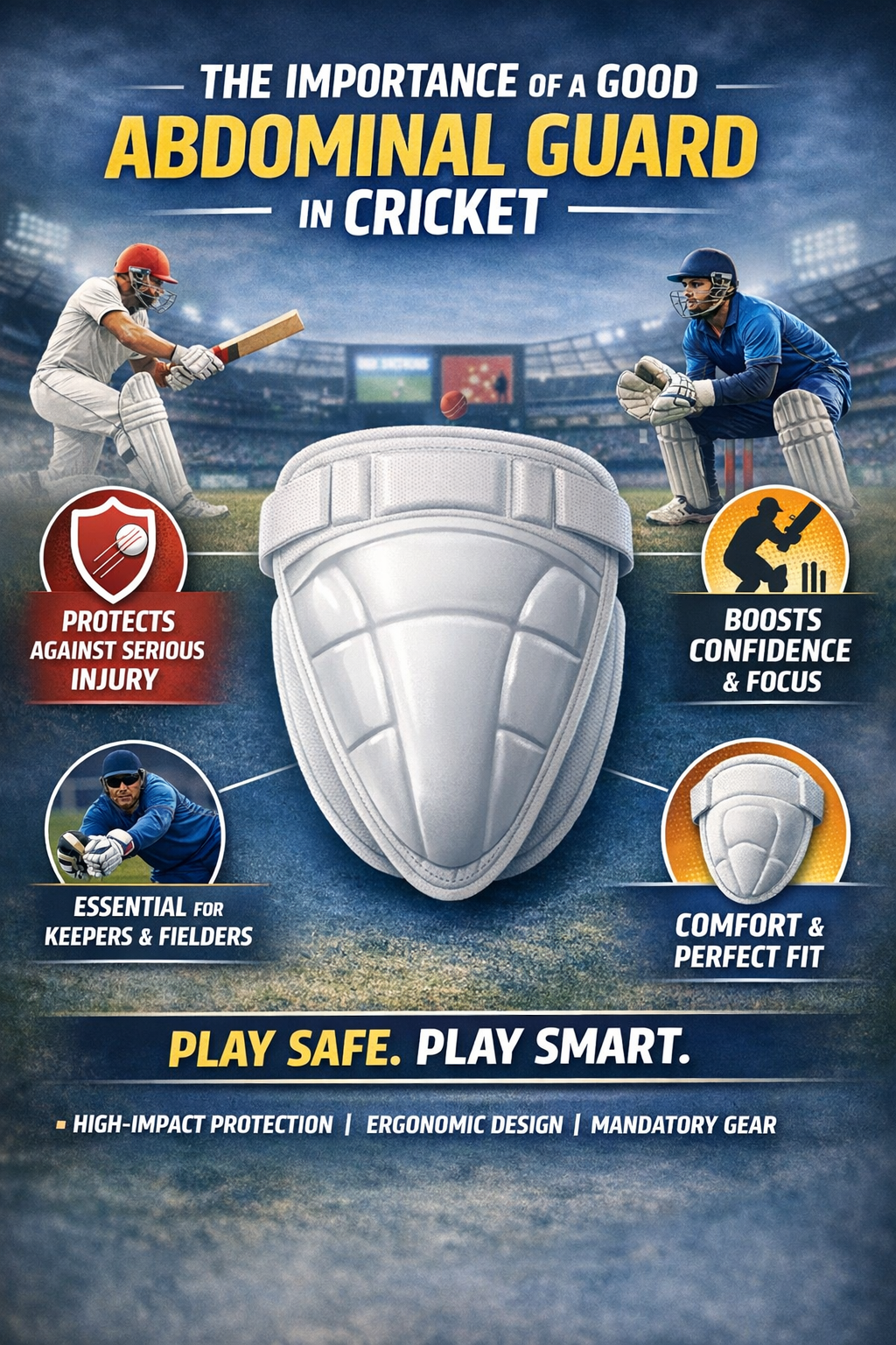 The importance of a good abdominal guard