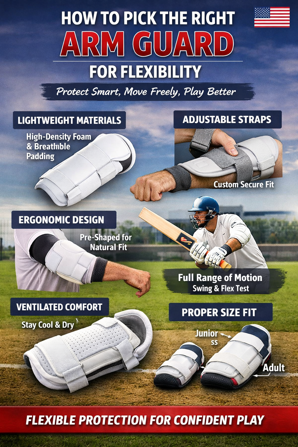 How to Pick the Right Arm Guard for Flexibility