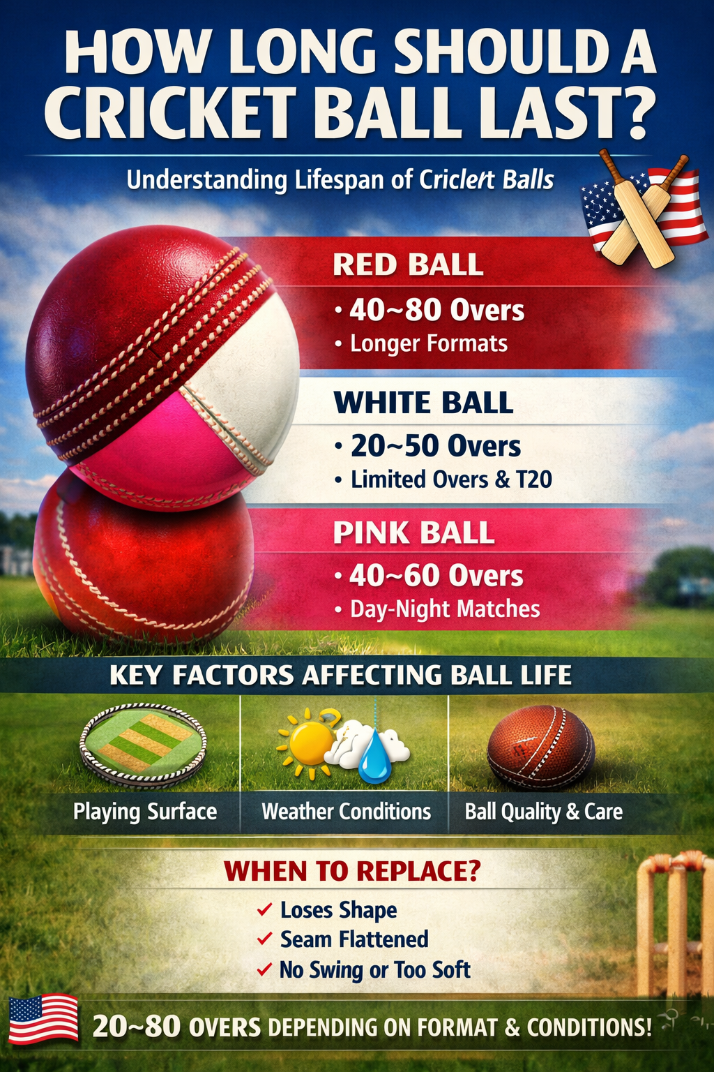 How Long Should a Cricket Ball Last?