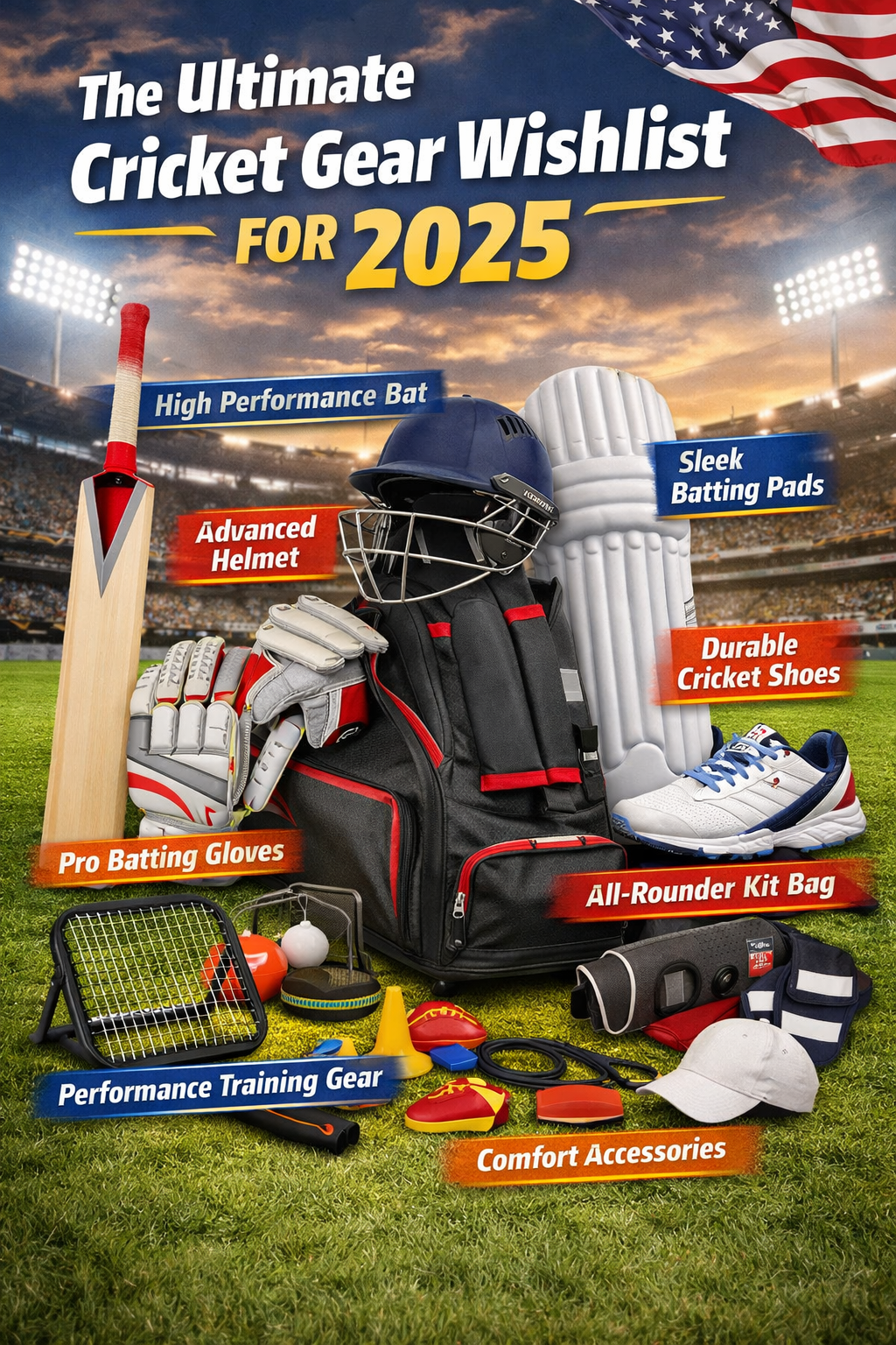 The ultimate cricket gear wishlist for 2025