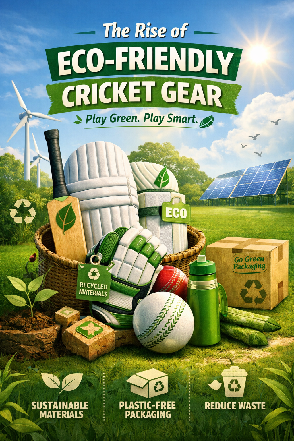 The rise of eco-friendly cricket gear