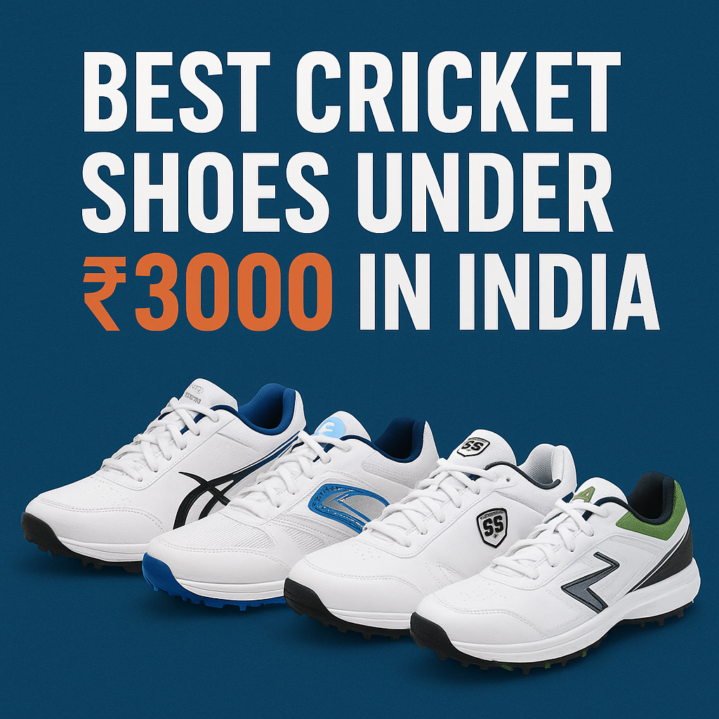 Best cricket shoes under ₹3000 in India