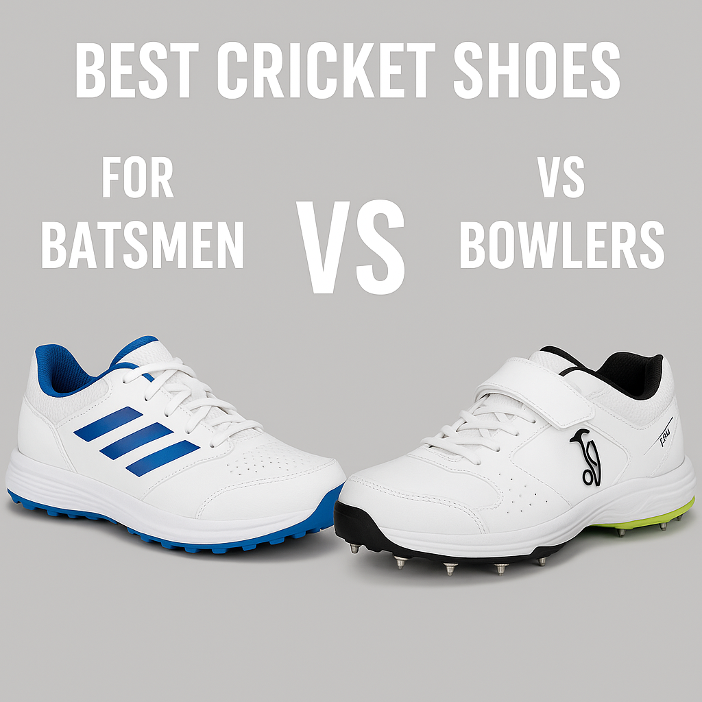 Best cricket shoes for batsmen vs bowlers