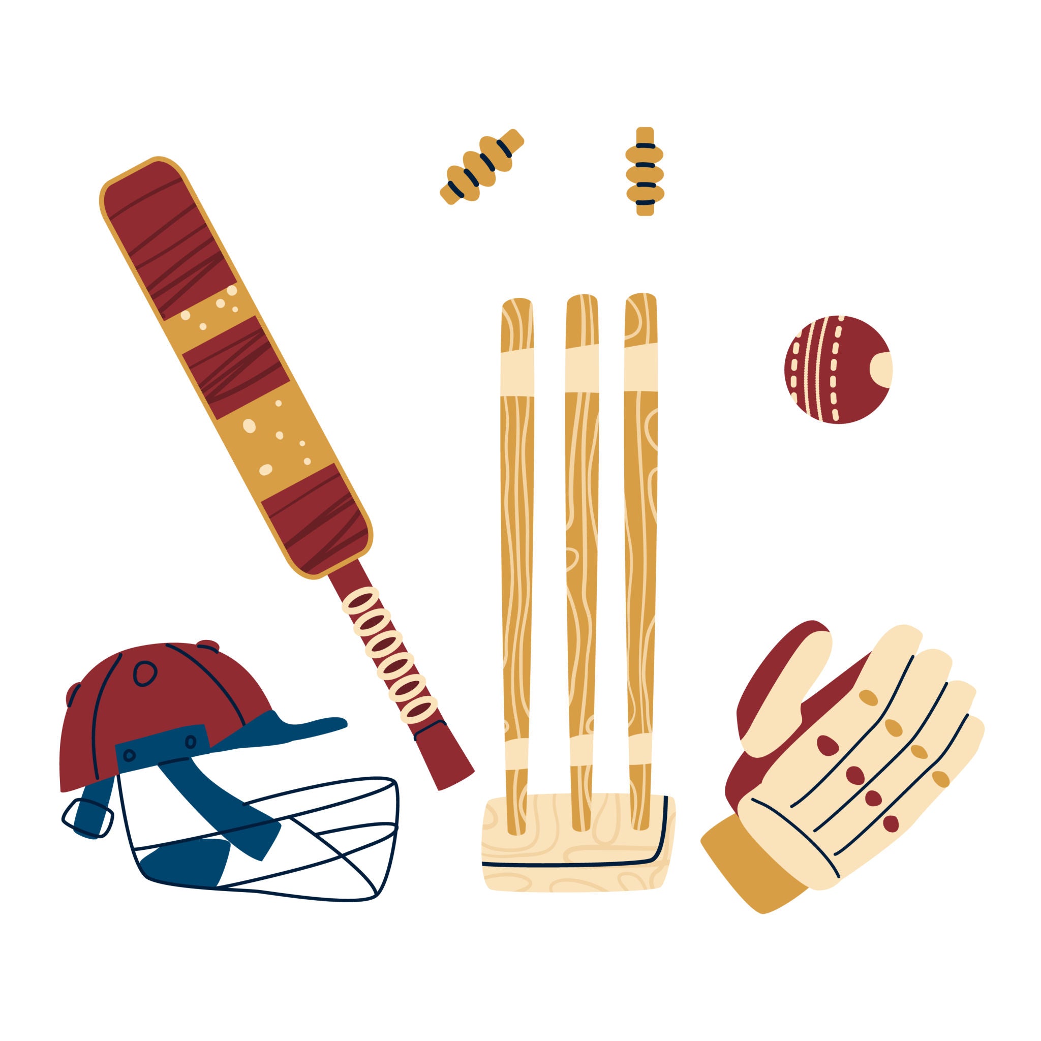 Best Cricket Gear Bundles for Beginners in the USA