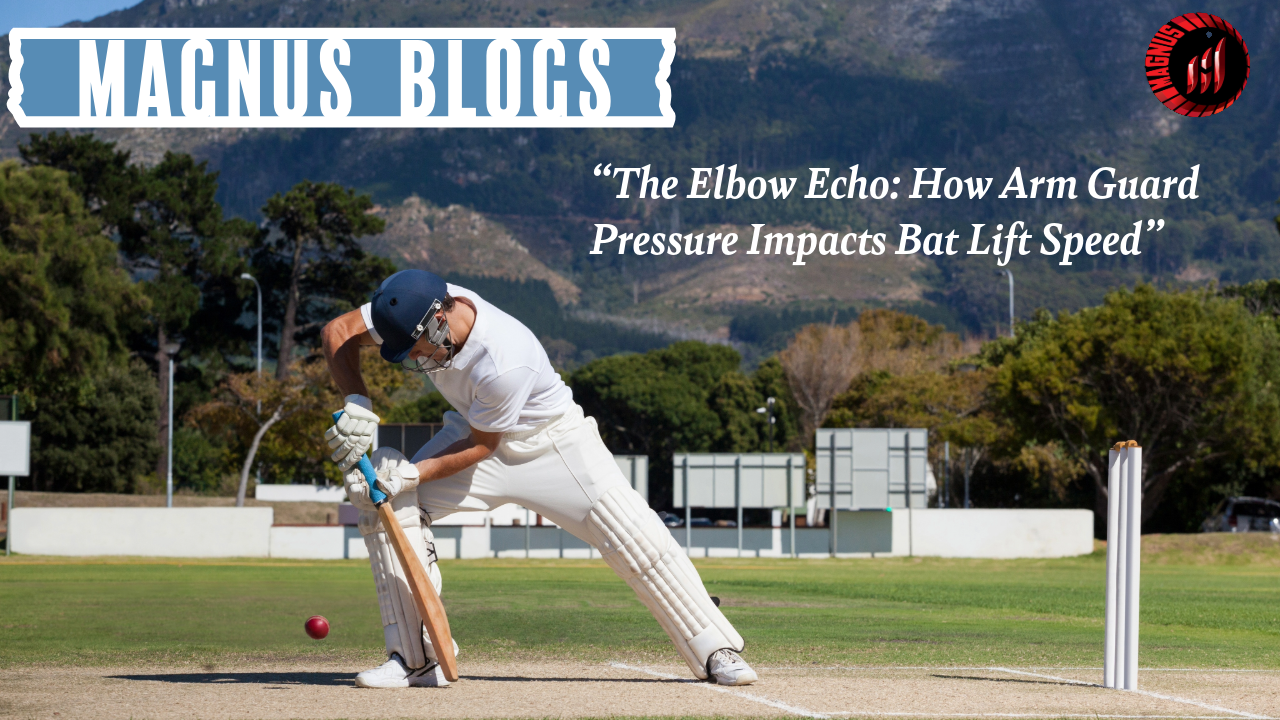 The Elbow Echo: How Arm Guard Pressure Impacts Bat Lift Speed