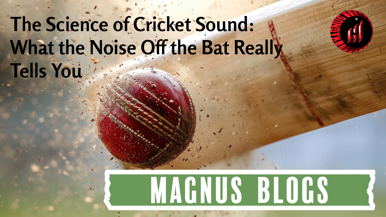 The Science of Cricket Sound: What the Noise Off the Bat Really Tells You
