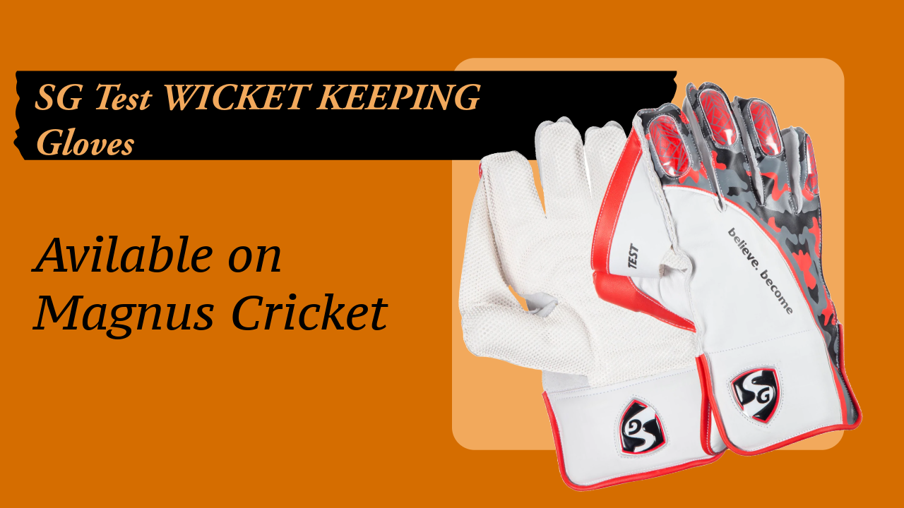 Sg test wicket keeping gloves sales