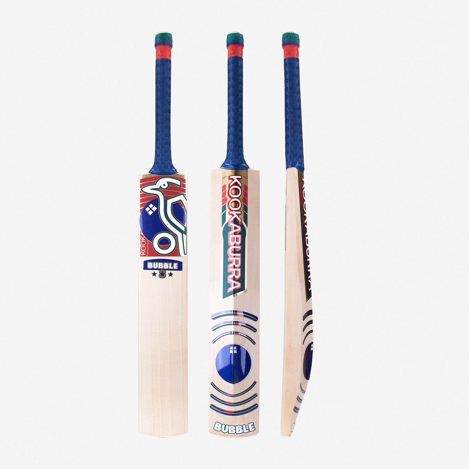 Kookaburra Bubble 3 Star English Willow Cricket Bat