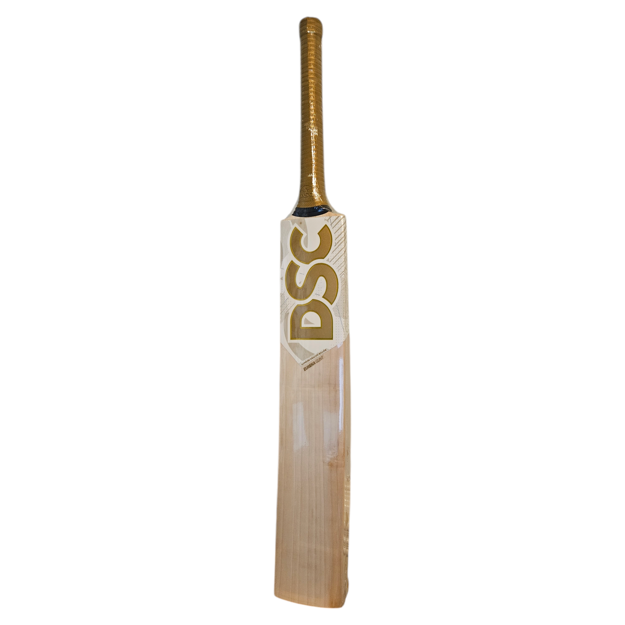 DSC Eureka Glint English Willow Cricket Bat