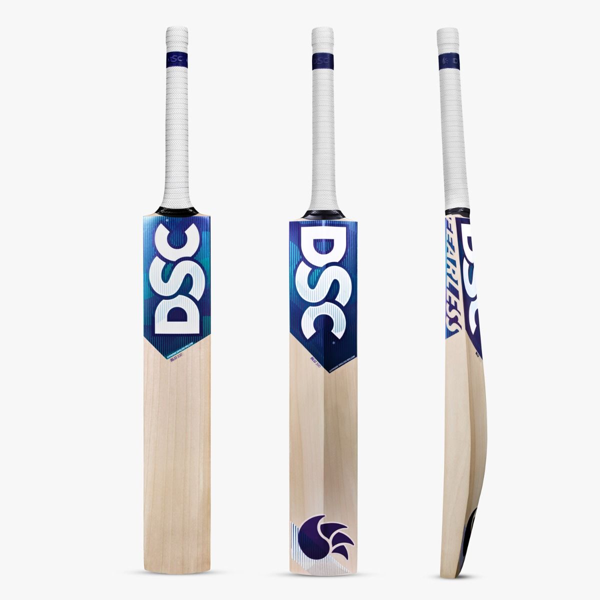 DSC Blue 300 English Willow Cricket Bat