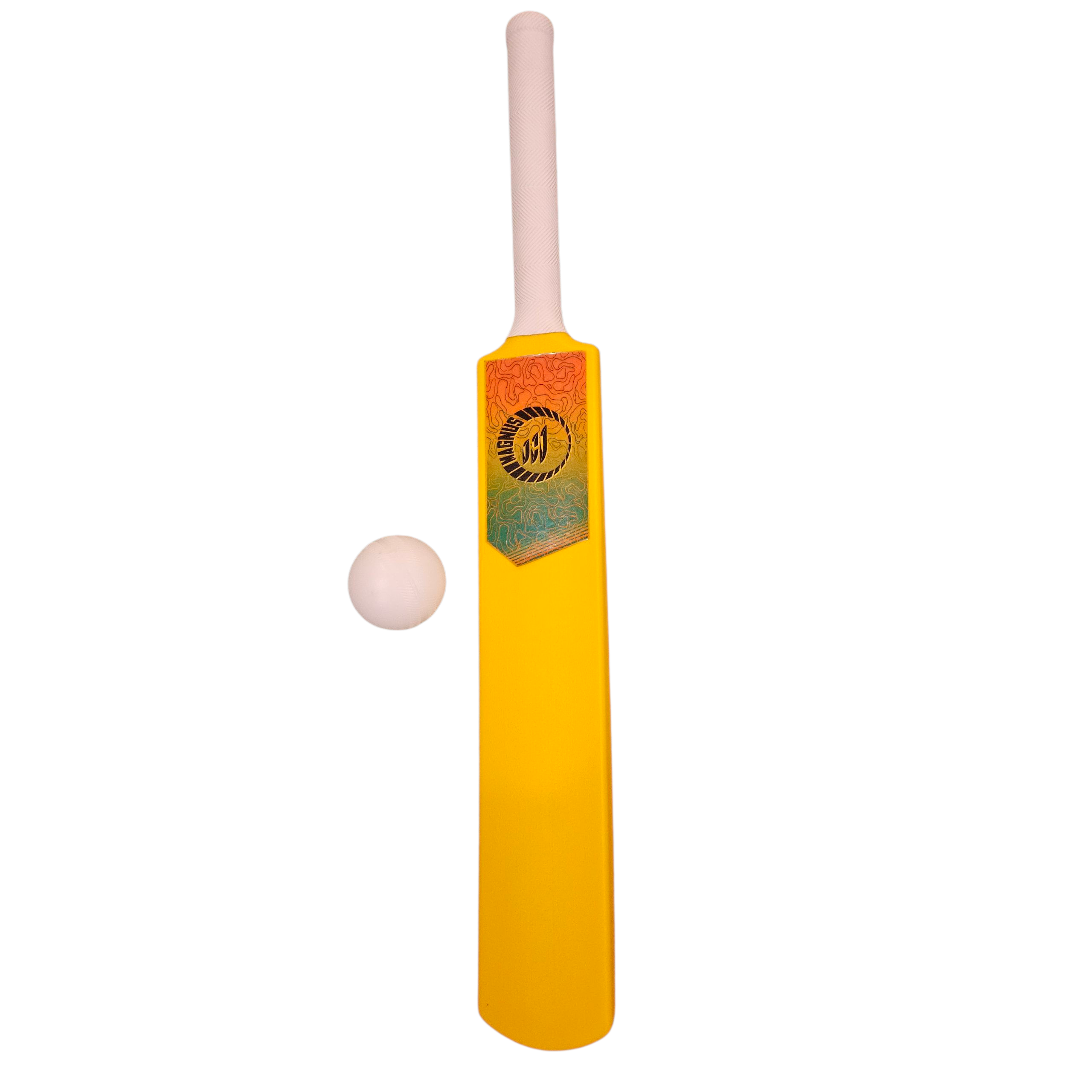 Magnus Plastic Cricket Bat and Ball