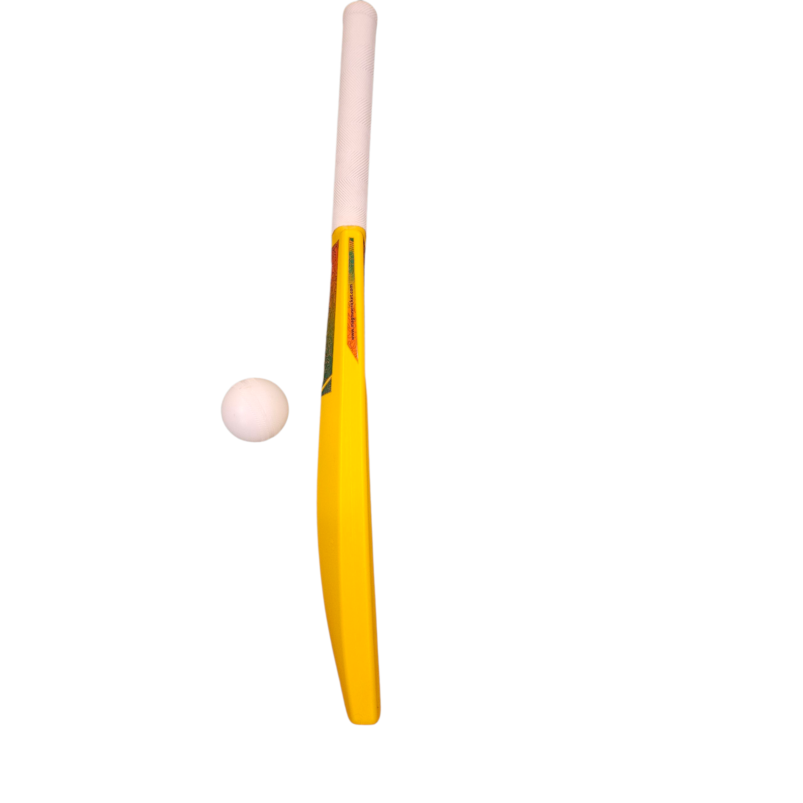 Magnus Plastic Cricket Bat and Ball