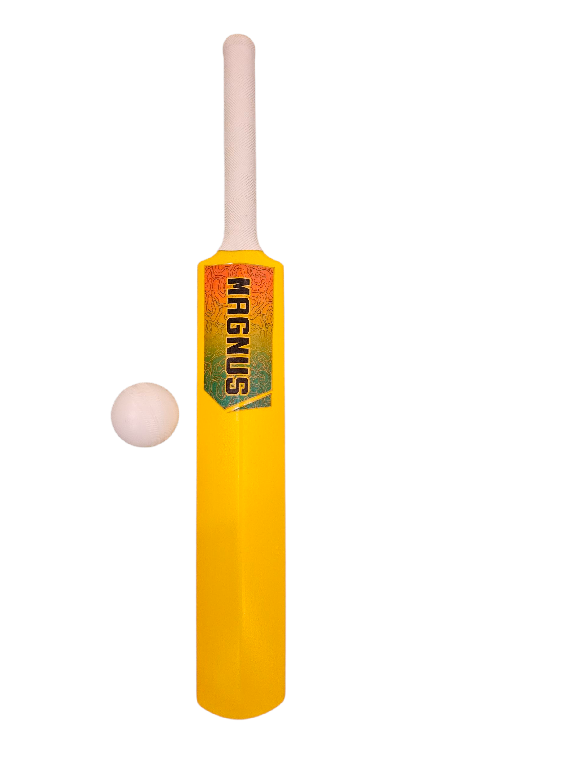 Magnus Plastic Cricket Bat and Ball