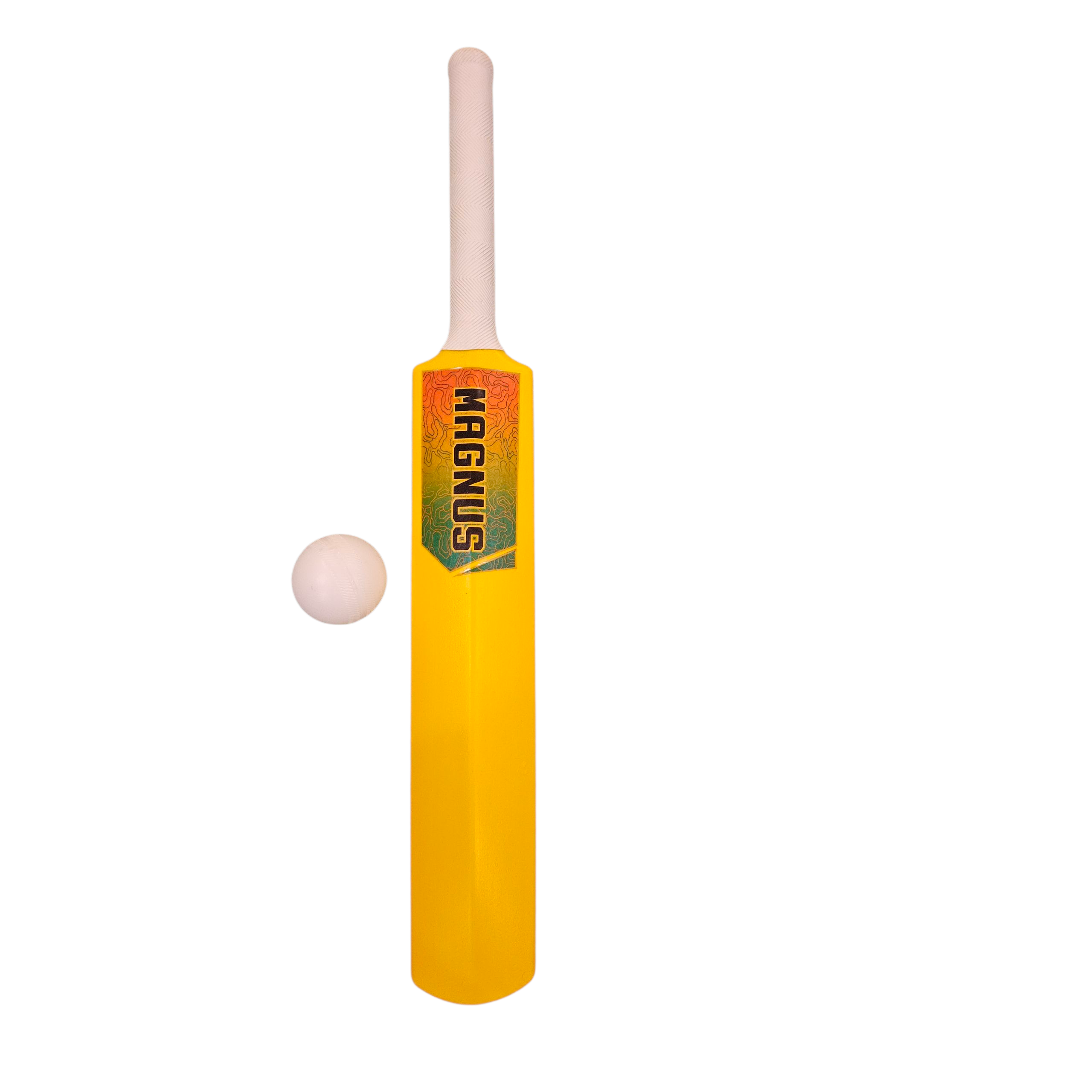 Magnus Plastic Cricket Bat and Ball